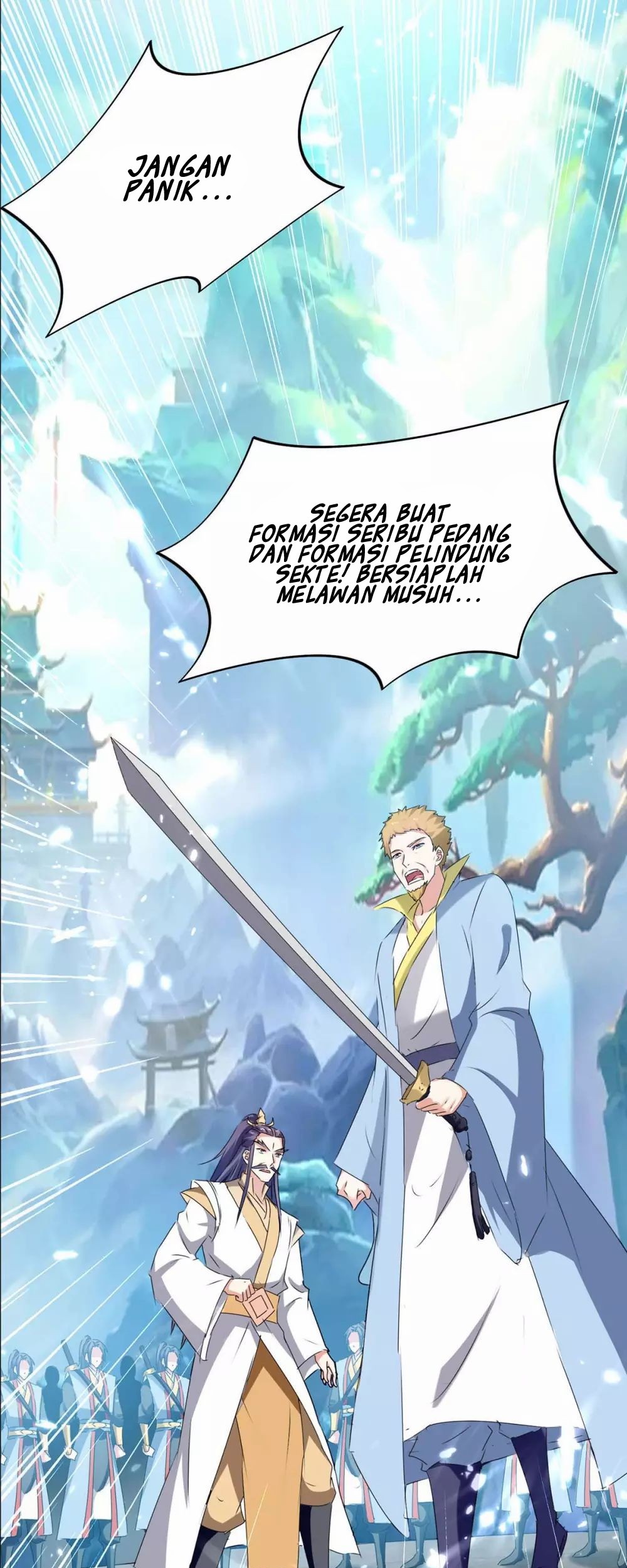 Strongest Leveling Bab 208 halaman 10