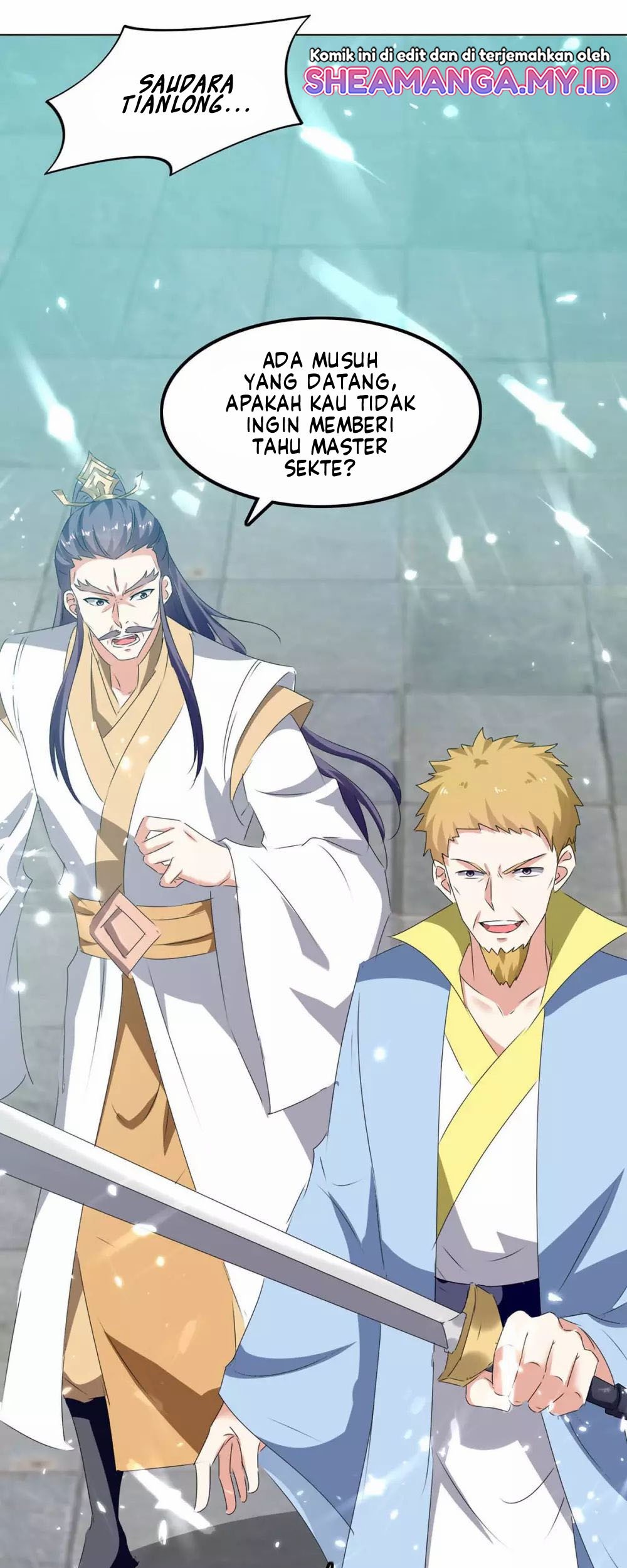 Strongest Leveling Bab 208 halaman 17