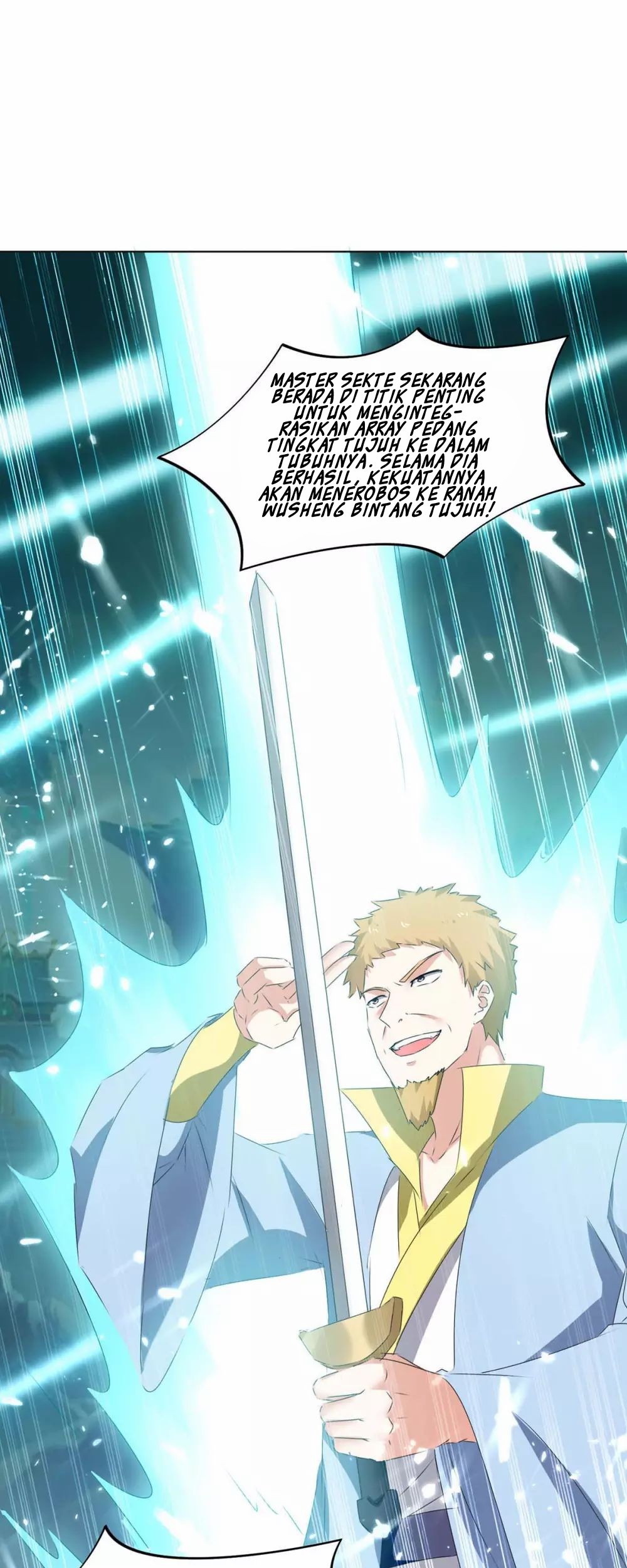 Strongest Leveling Bab 208 halaman 19