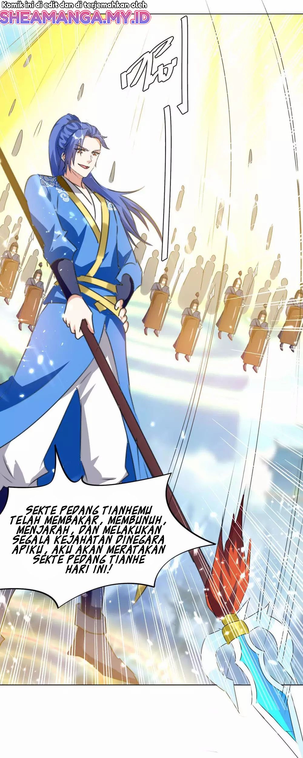 Strongest Leveling Bab 208 halaman 28