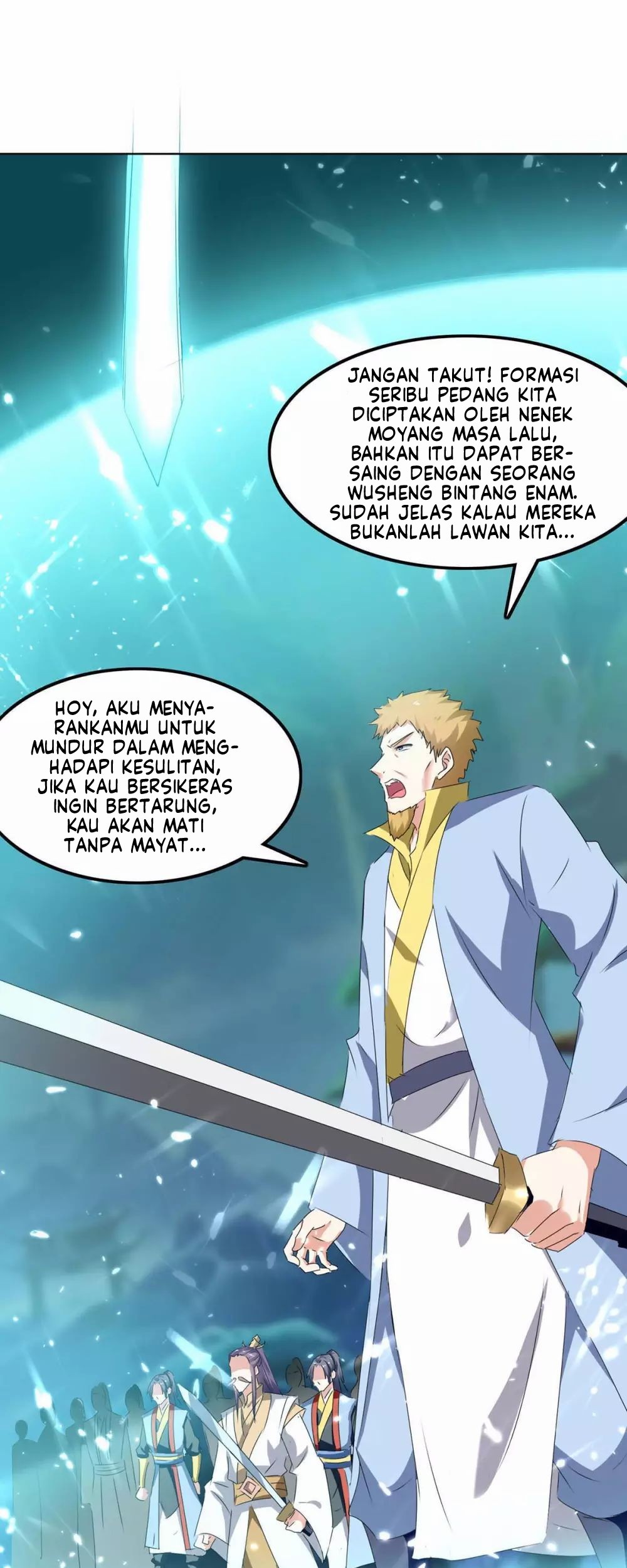 Strongest Leveling Bab 208 halaman 33