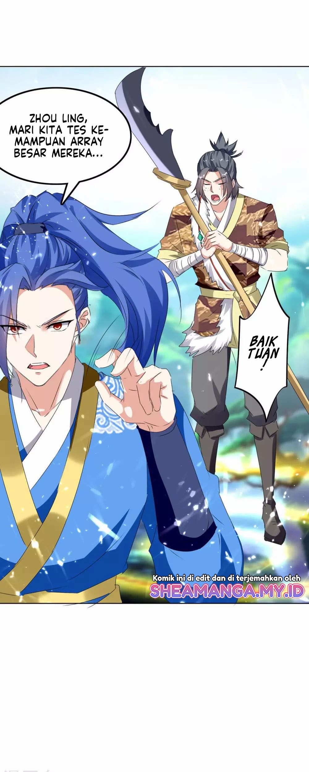 Strongest Leveling Bab 208 halaman 35