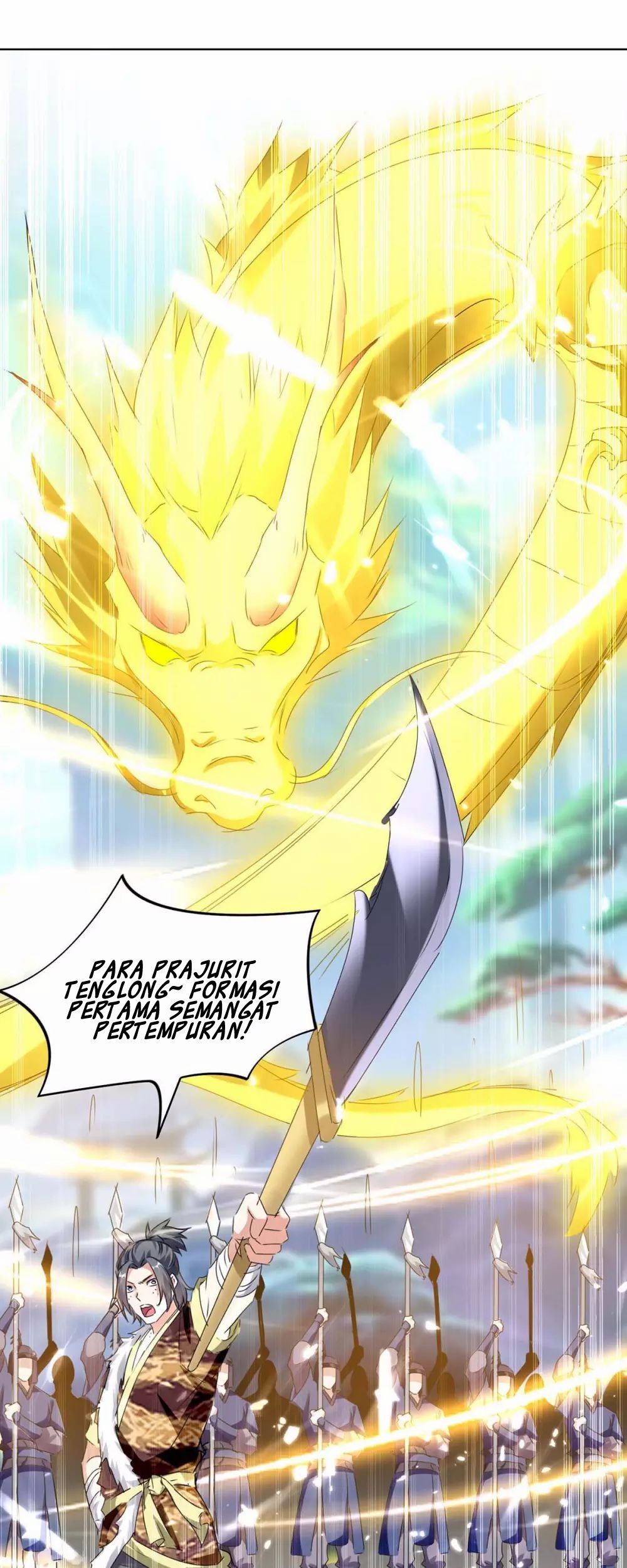 Strongest Leveling Bab 208 halaman 37