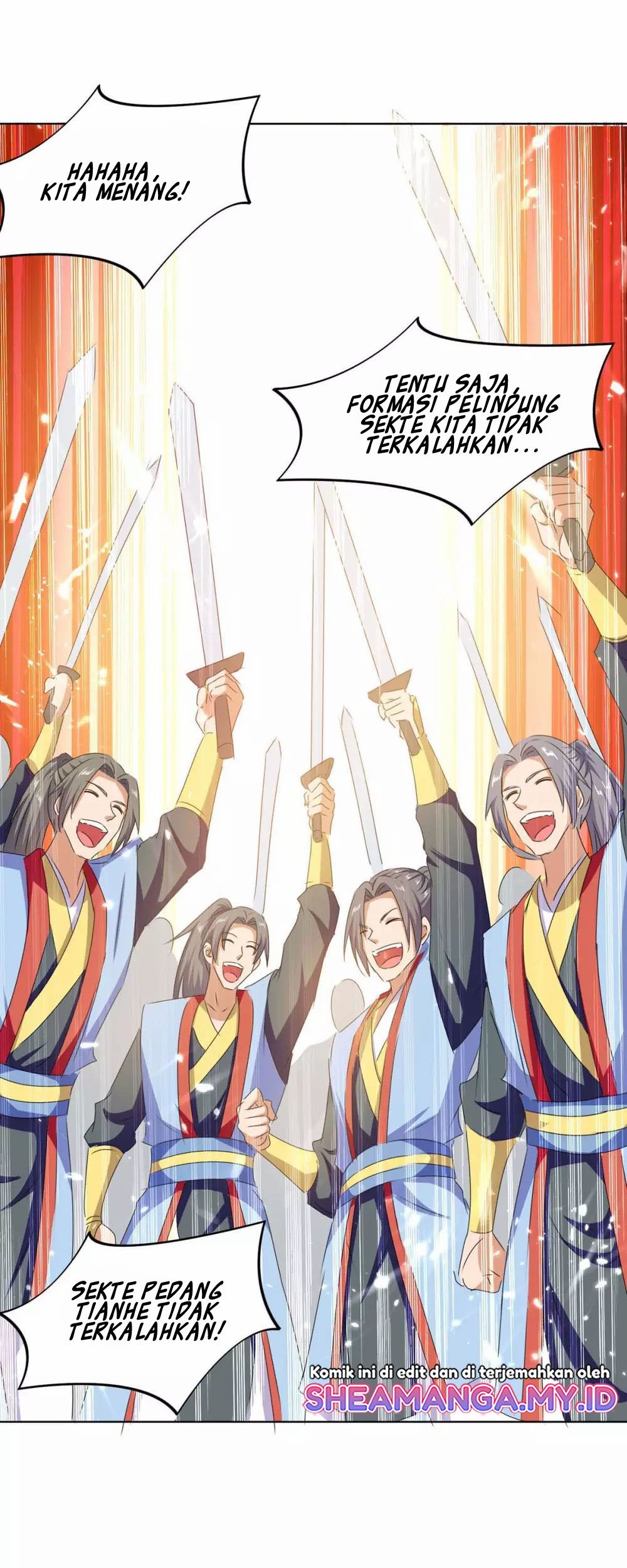 Strongest Leveling Bab 208 halaman 49