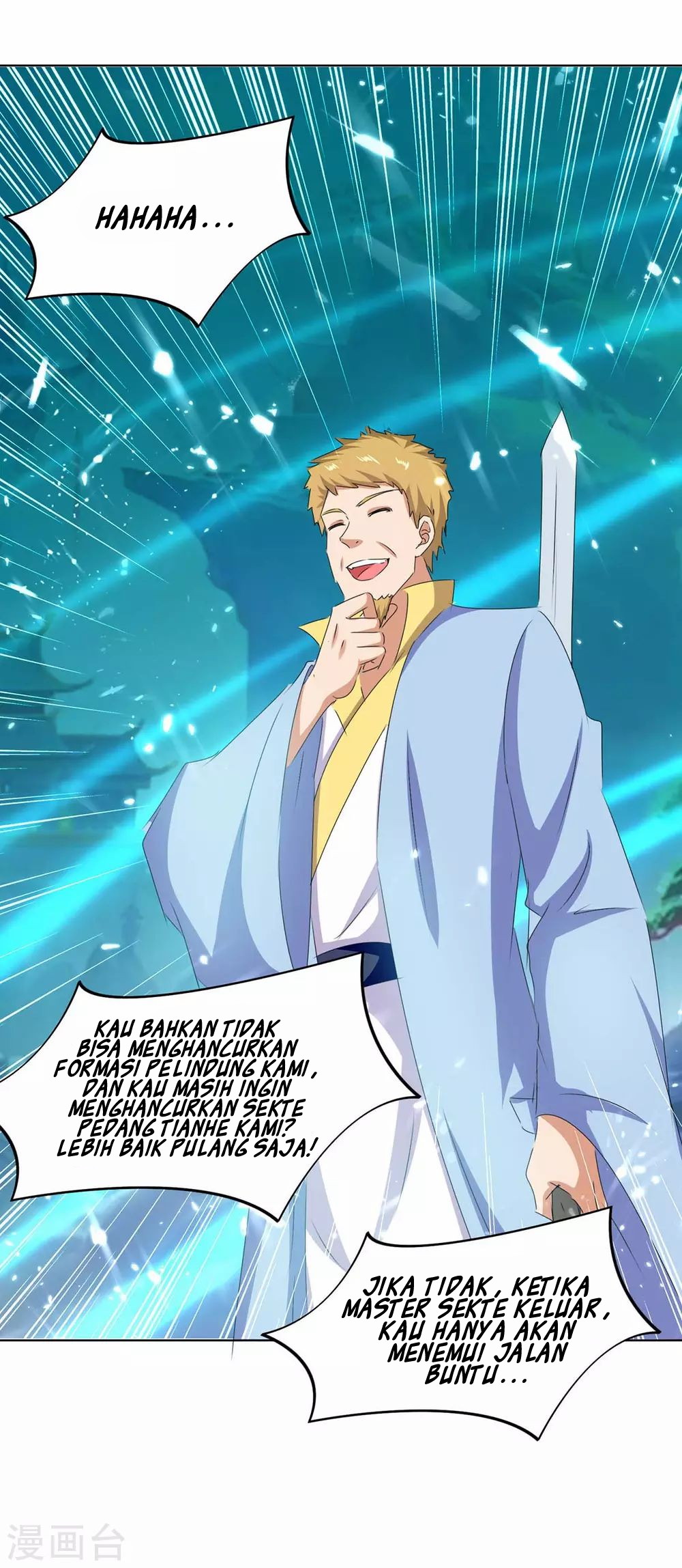 Strongest Leveling Bab 208 halaman 51