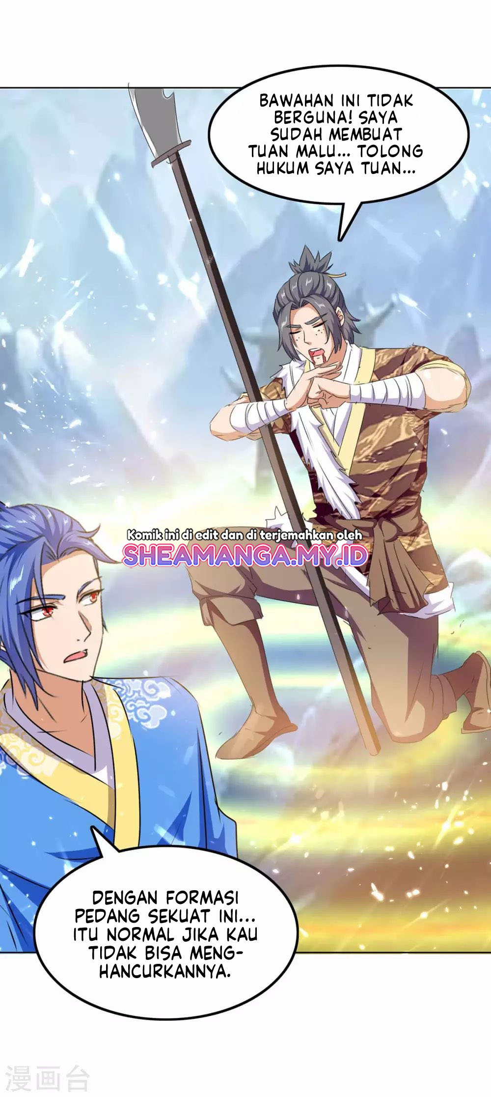 Strongest Leveling Bab 208 halaman 52
