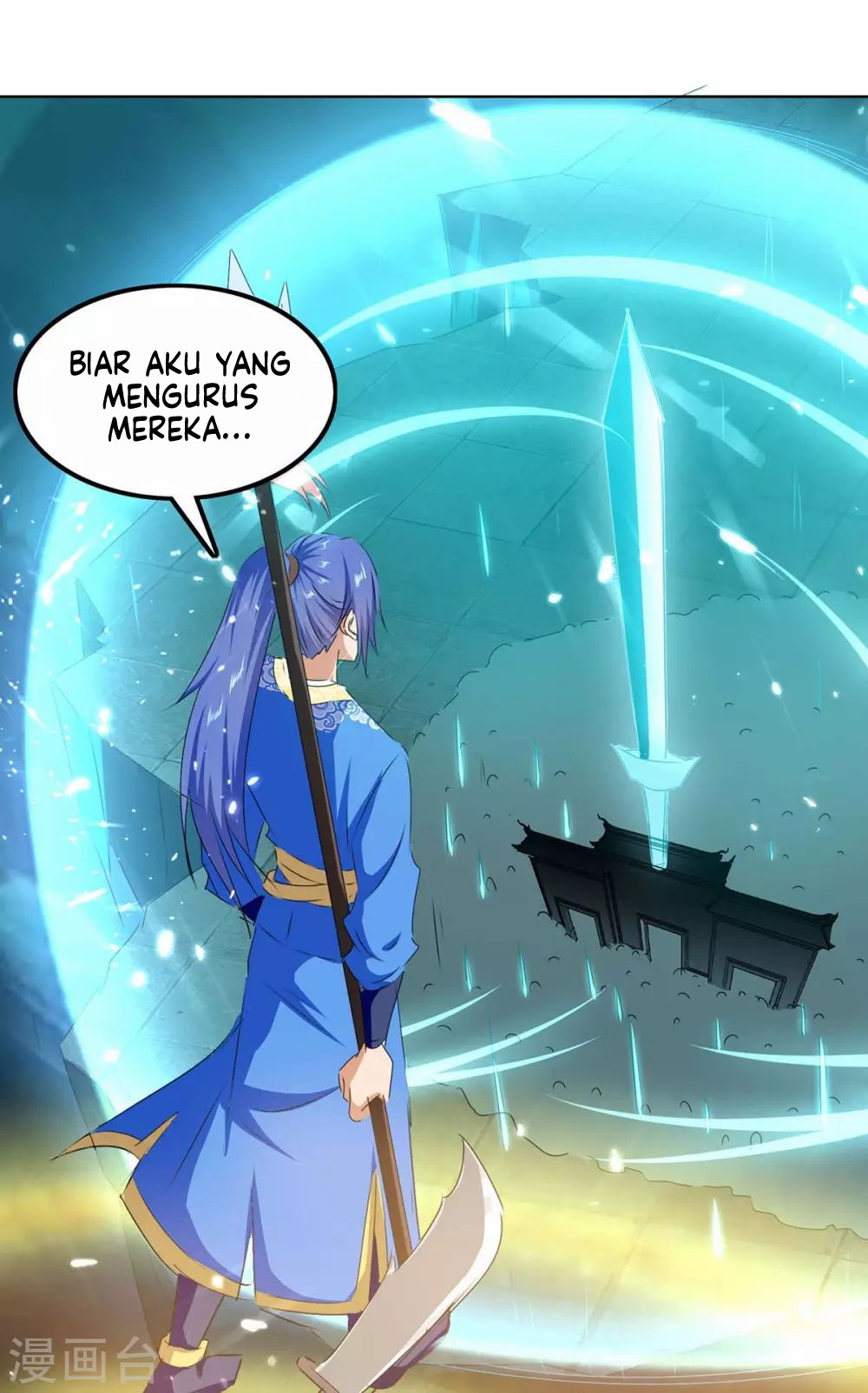 Strongest Leveling Bab 208 halaman 53