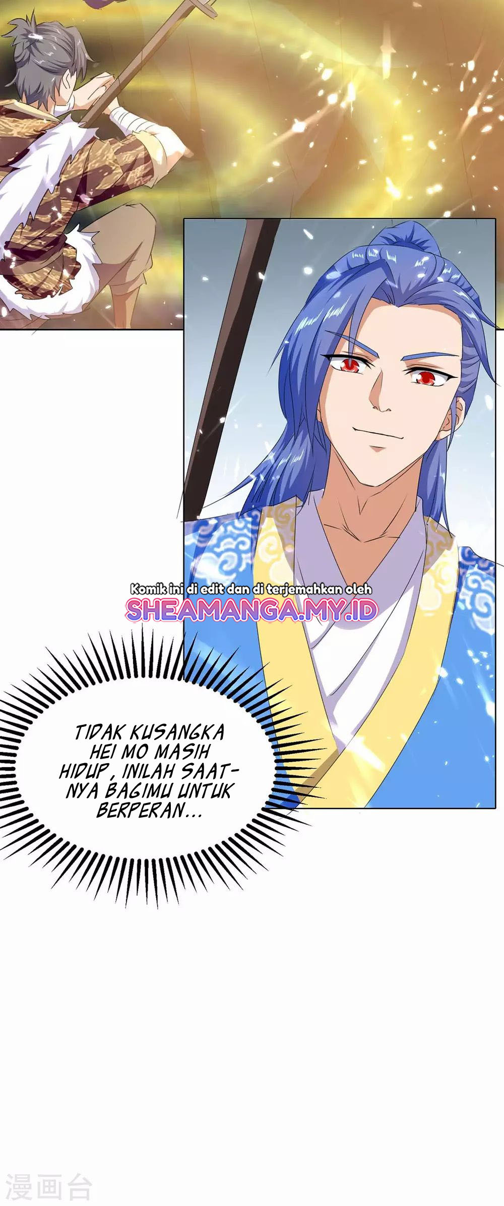 Strongest Leveling Bab 208 halaman 54