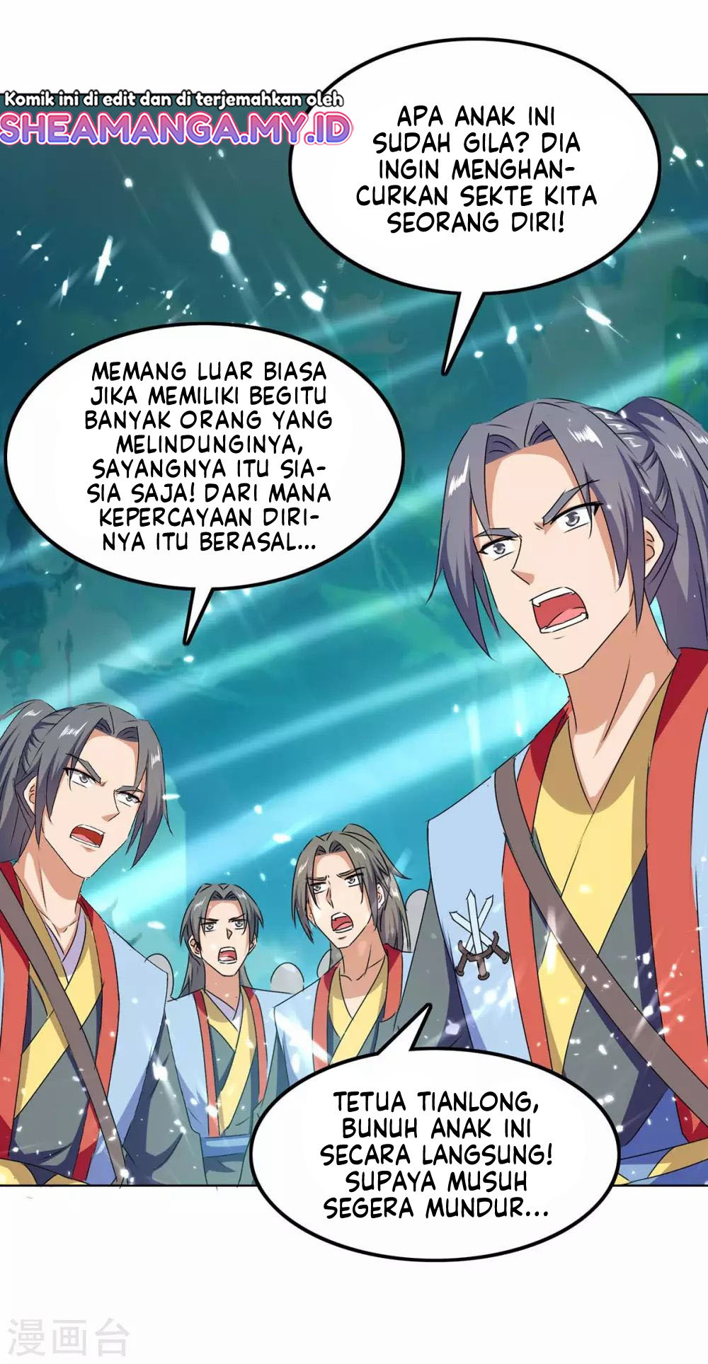 Strongest Leveling Bab 209 halaman 2