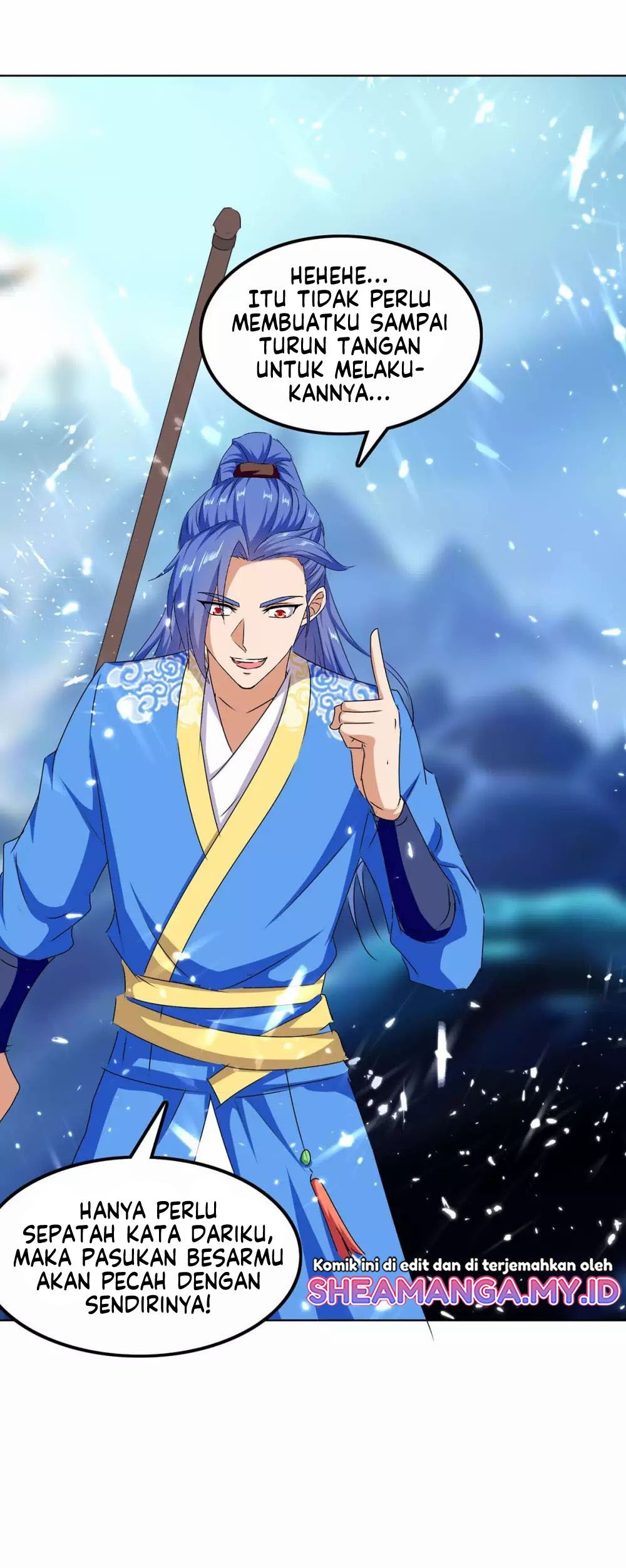 Strongest Leveling Bab 209 halaman 5