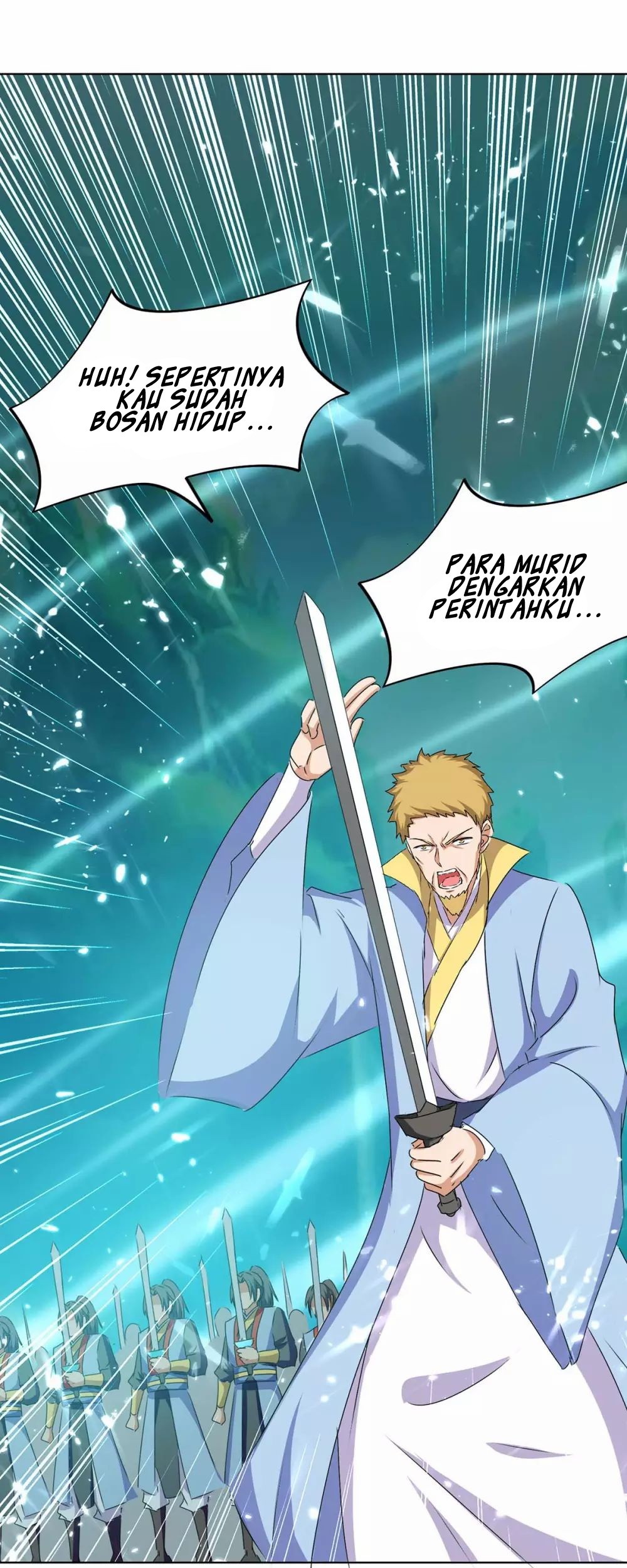 Strongest Leveling Bab 209 halaman 7