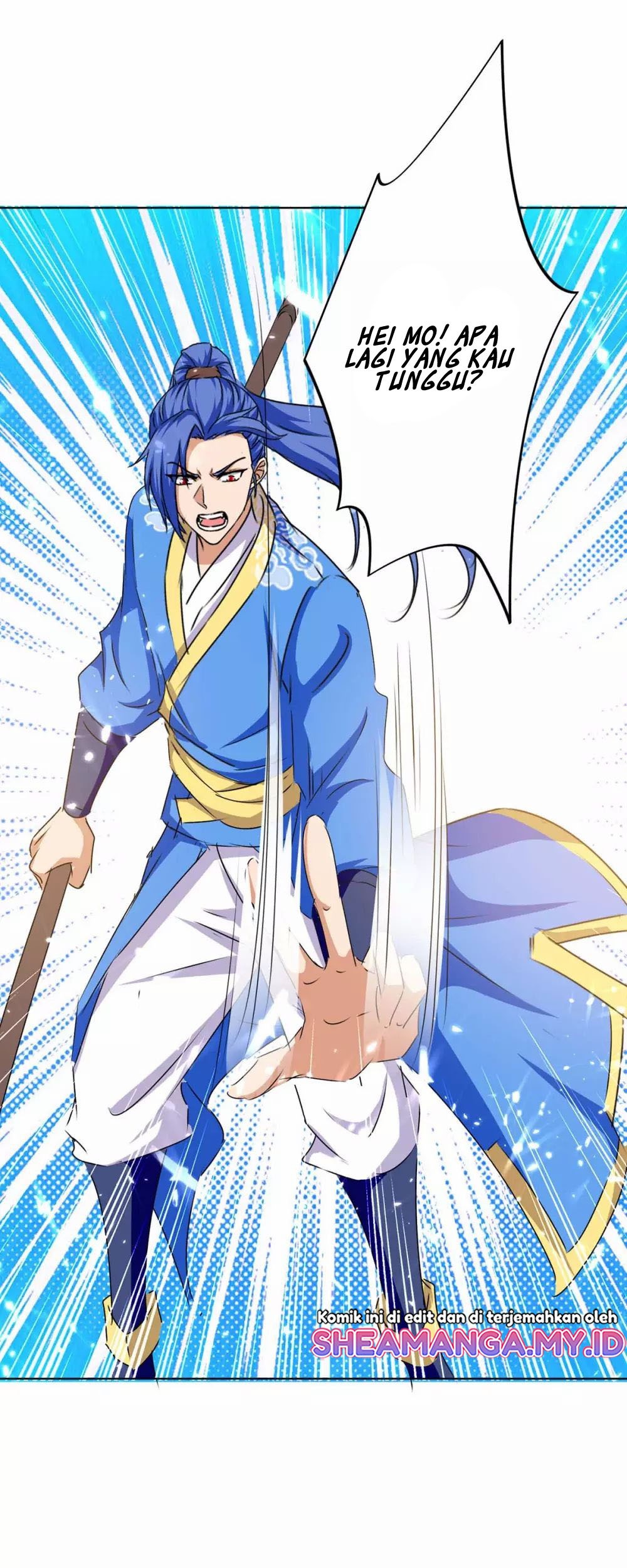 Strongest Leveling Bab 209 halaman 9