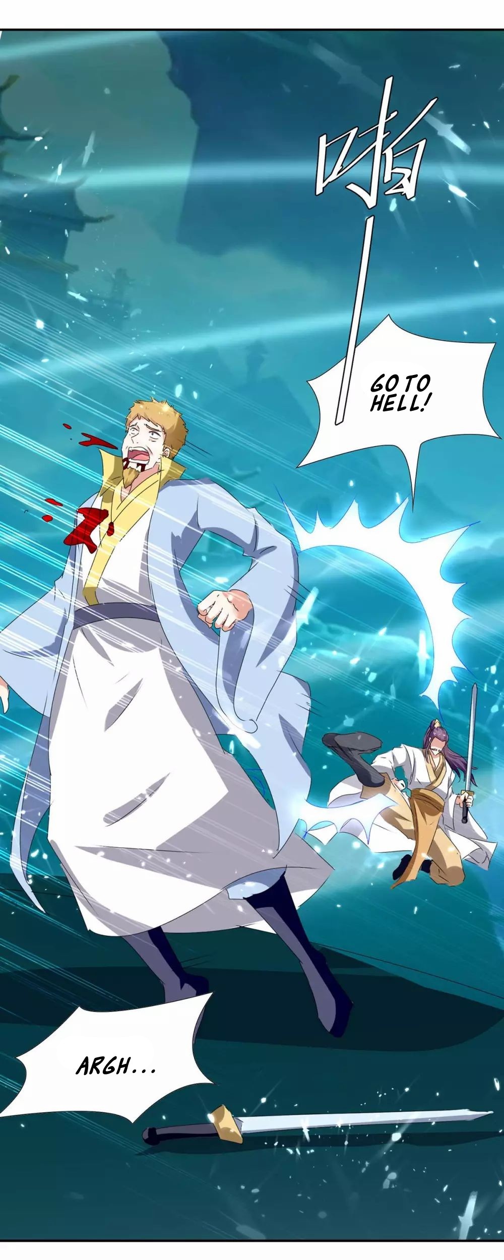 Strongest Leveling Bab 209 halaman 16