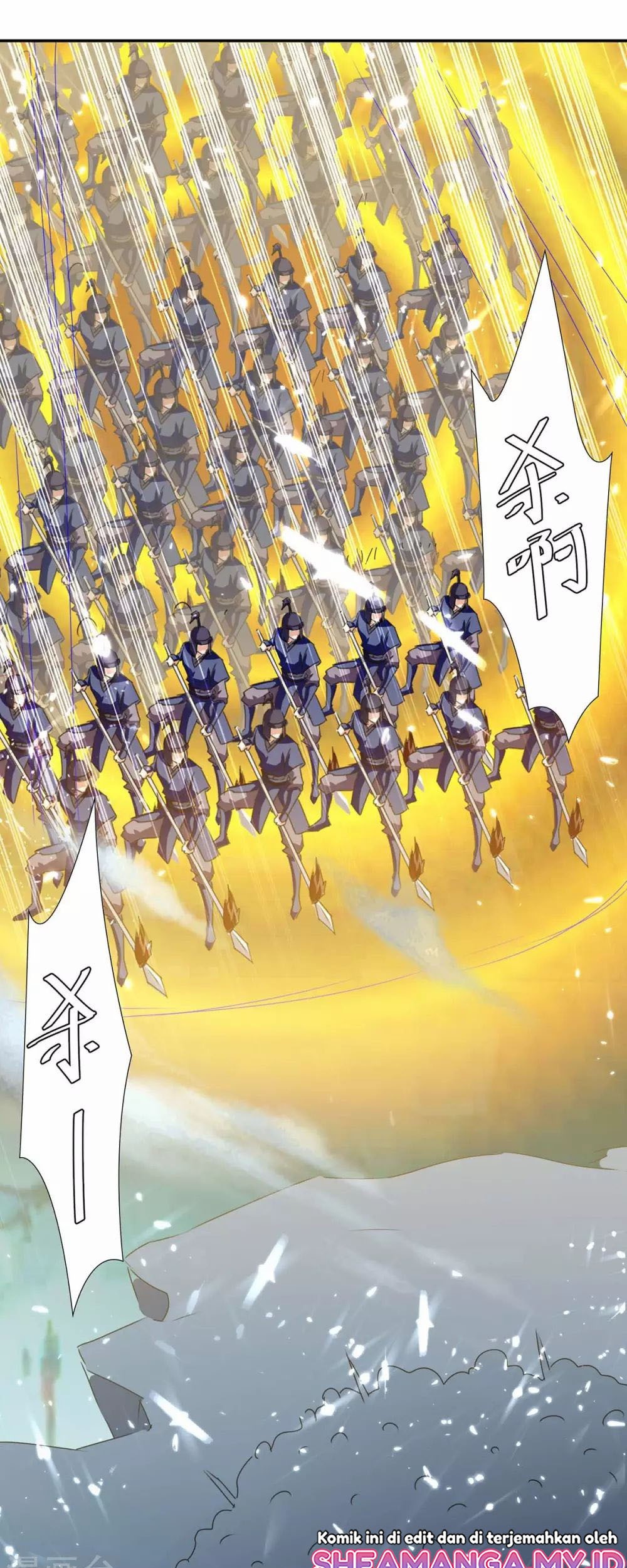 Strongest Leveling Bab 209 halaman 20