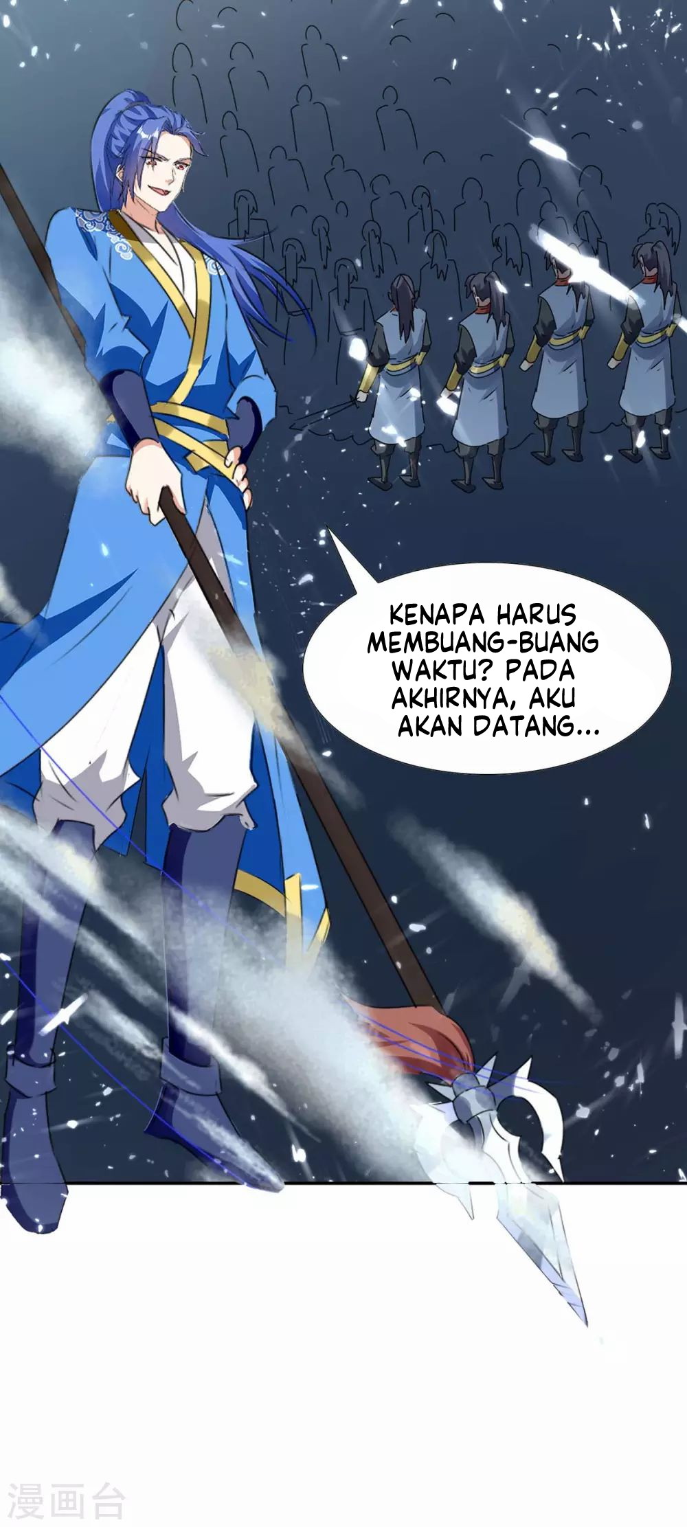 Strongest Leveling Bab 209 halaman 22