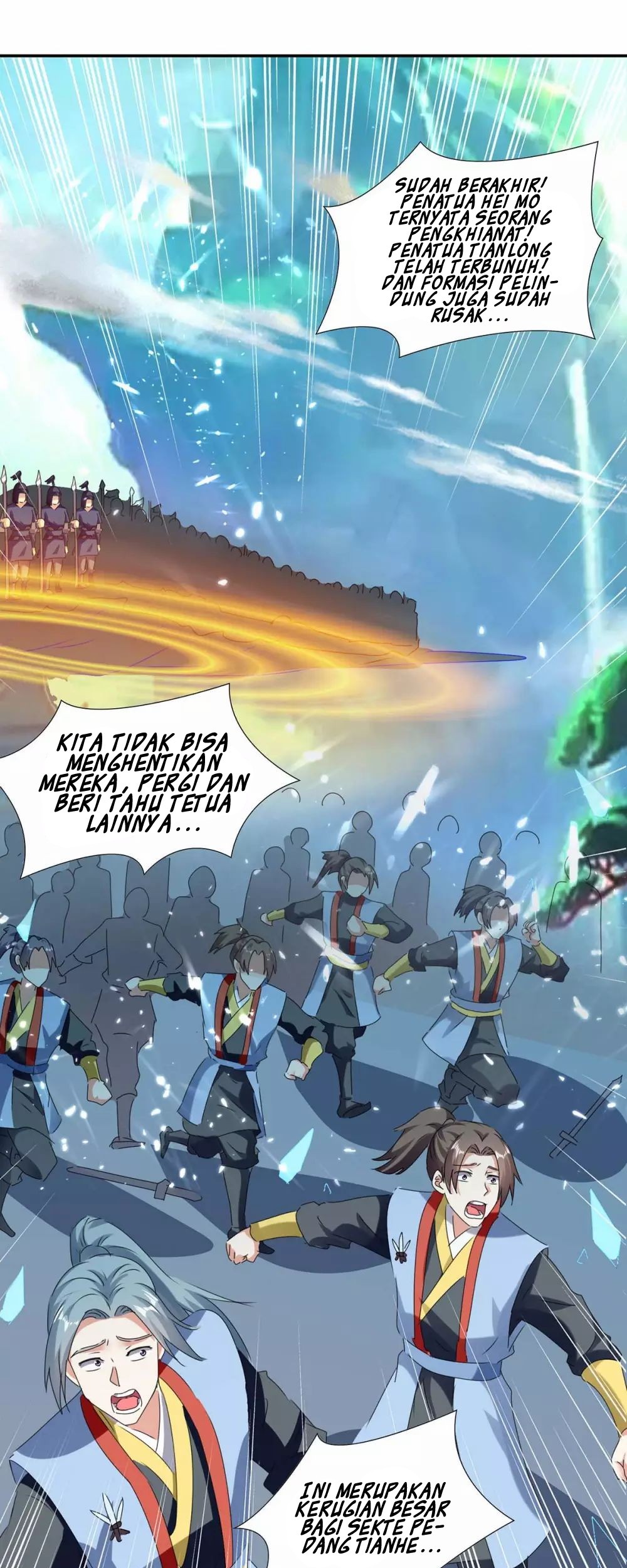 Strongest Leveling Bab 209 halaman 25