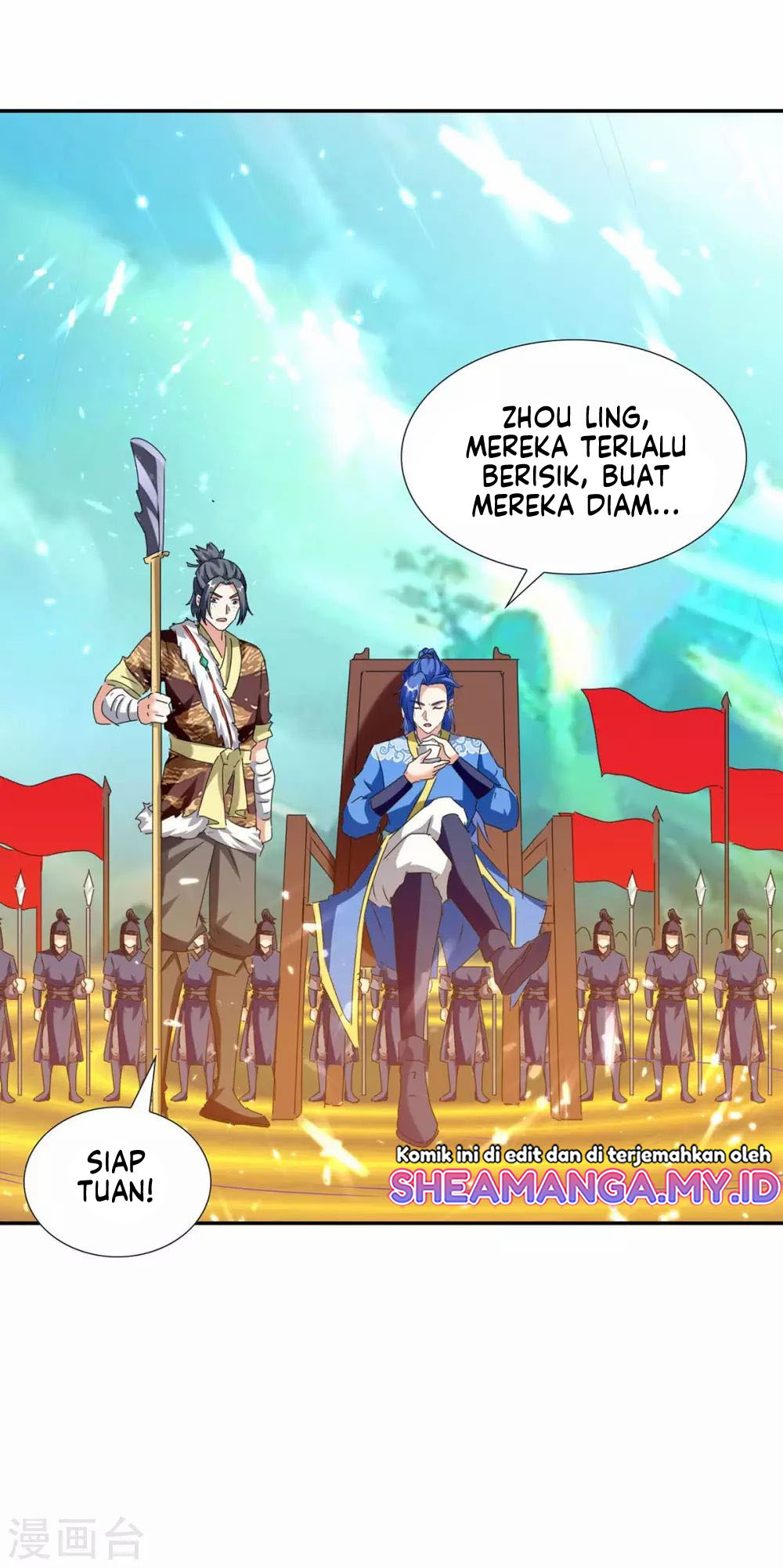 Strongest Leveling Bab 209 halaman 27