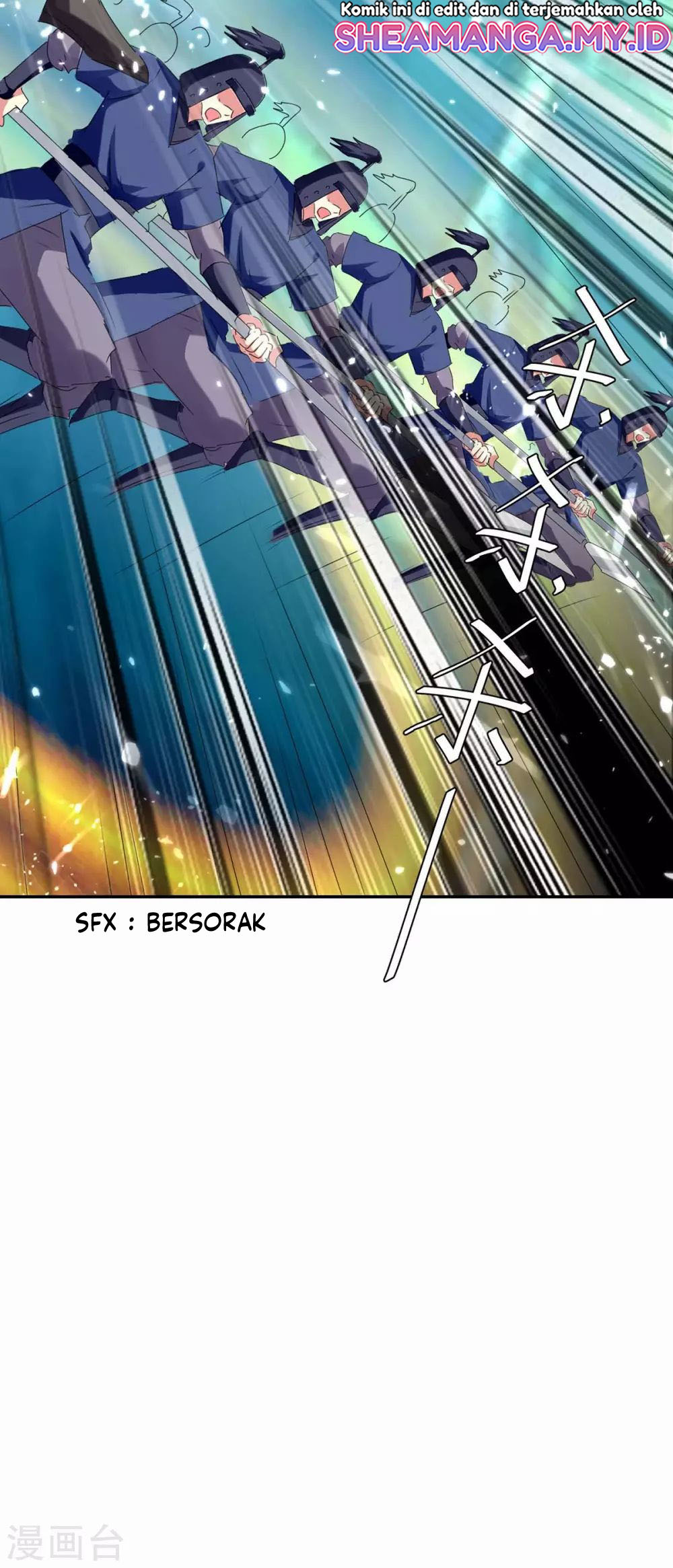 Strongest Leveling Bab 209 halaman 29