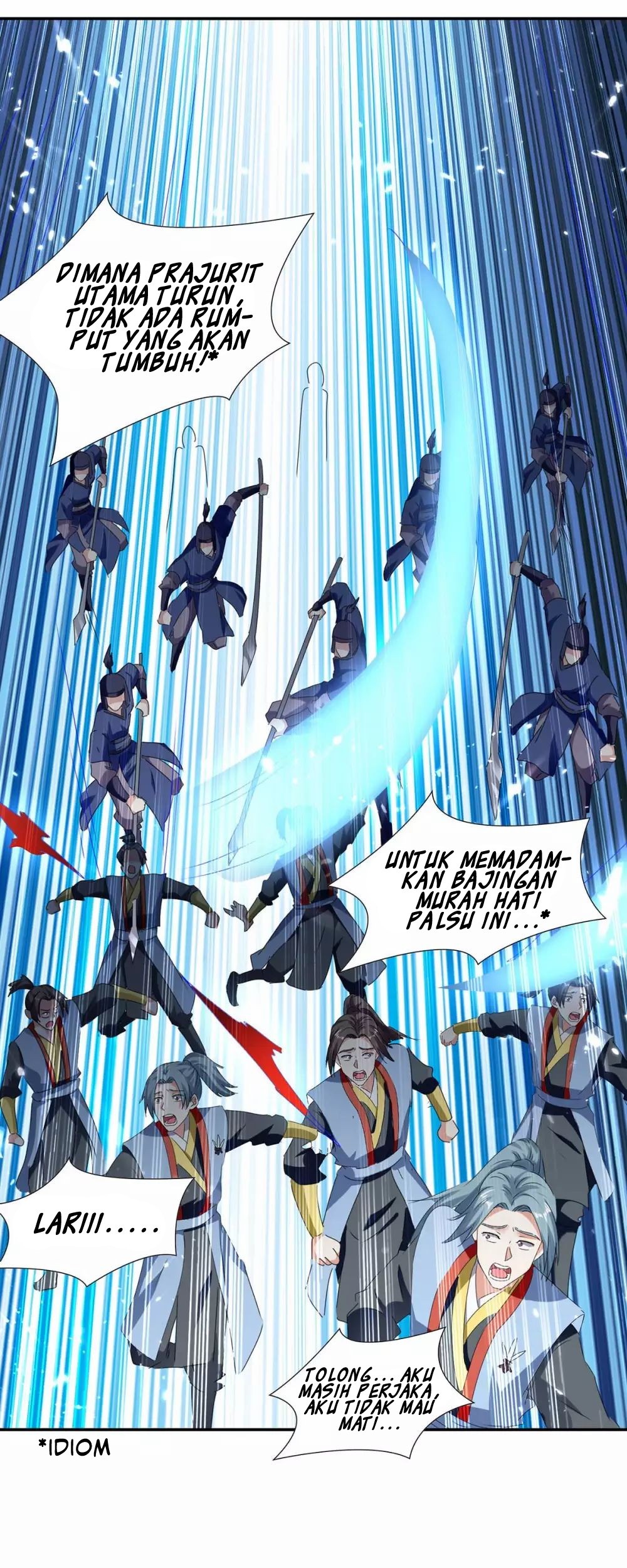 Strongest Leveling Bab 209 halaman 30