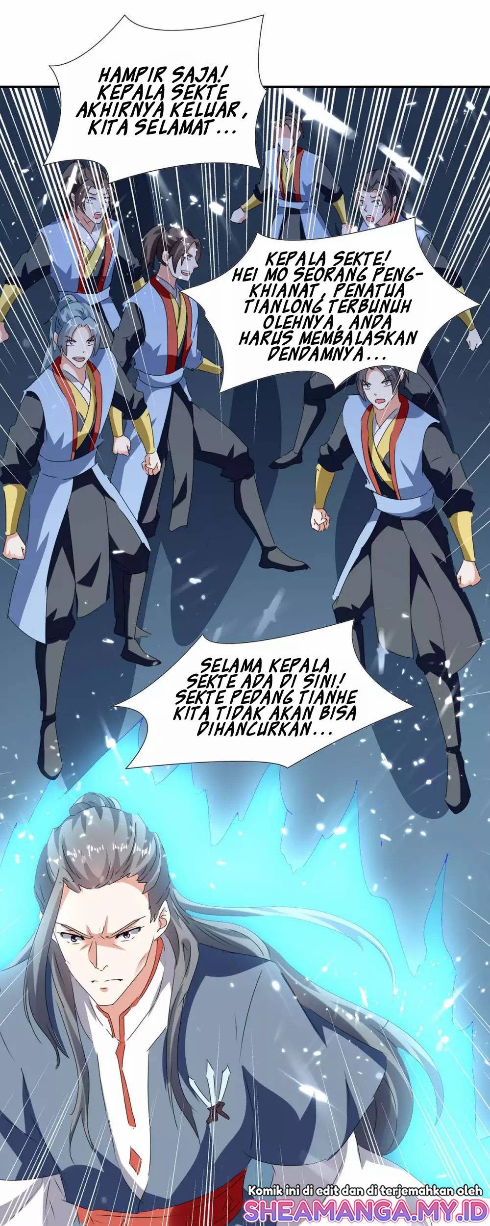 Strongest Leveling Bab 209 halaman 37