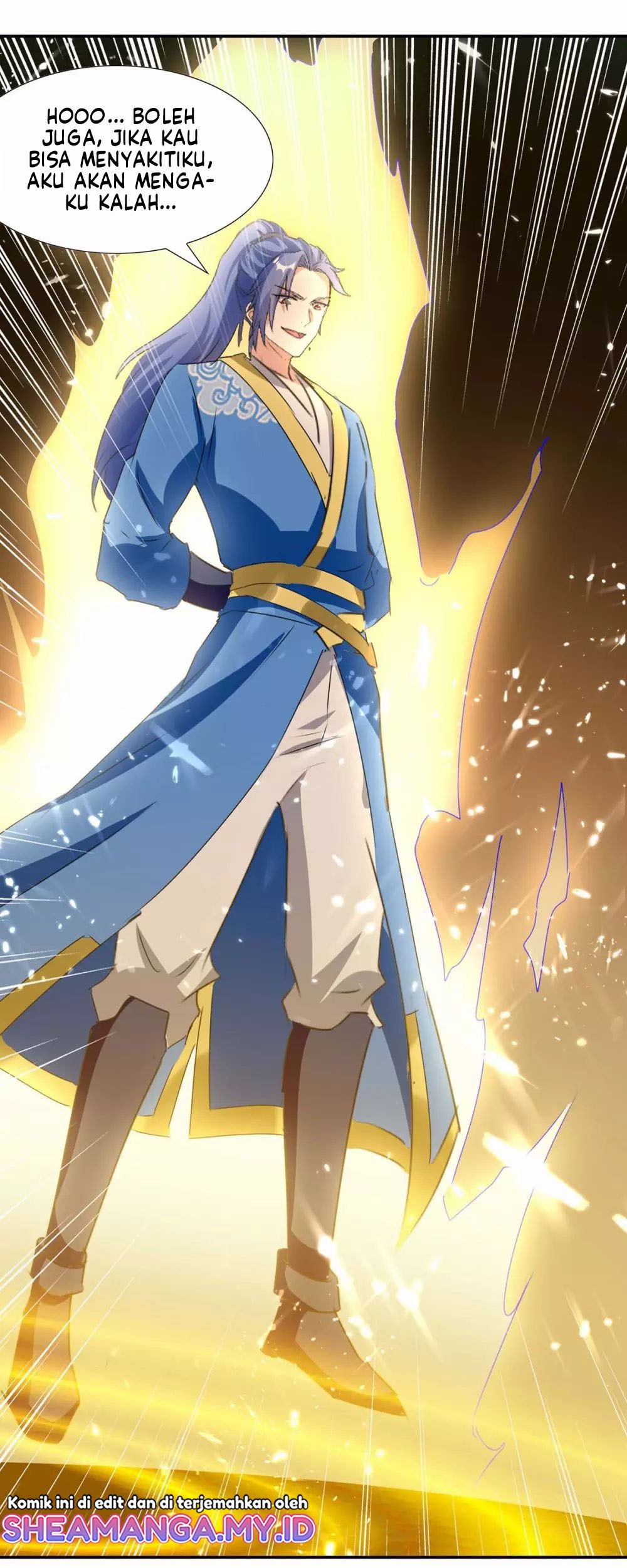 Strongest Leveling Bab 209 halaman 44
