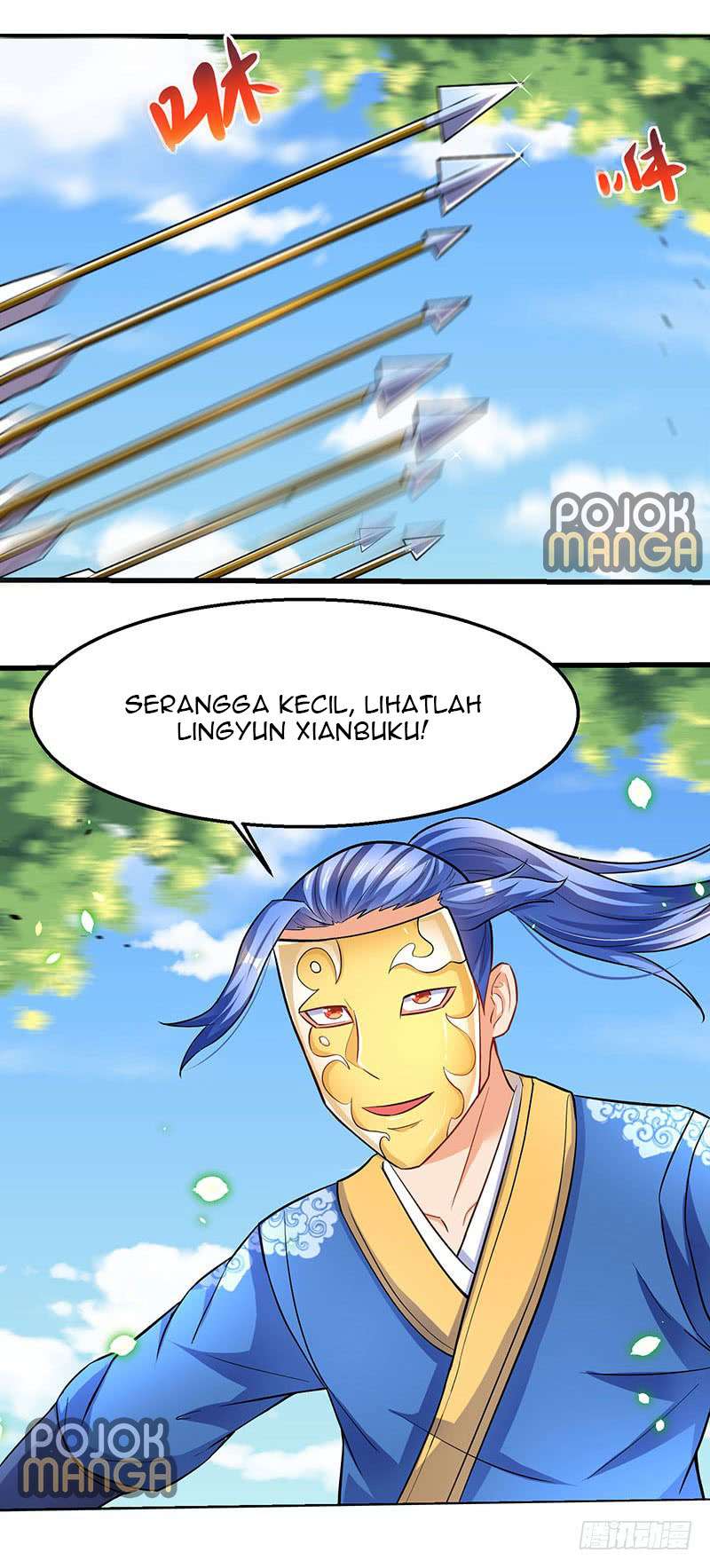 Strongest Leveling Bab 21 halaman 2