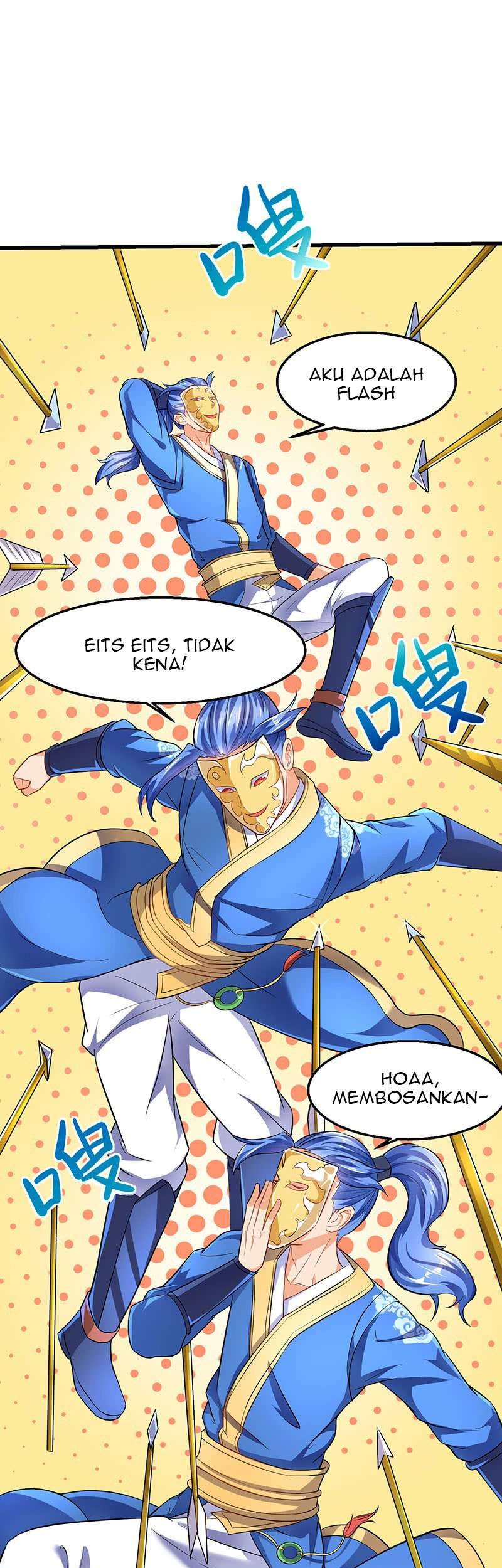 Strongest Leveling Bab 21 halaman 3