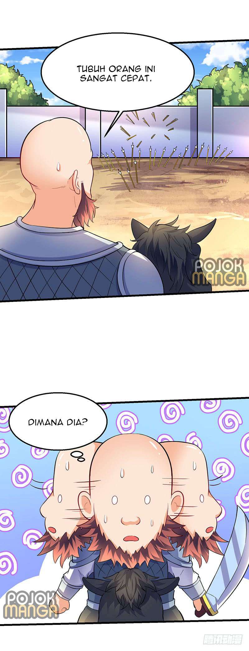 Strongest Leveling Bab 21 halaman 5