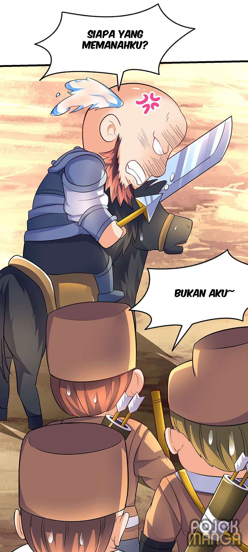 Strongest Leveling Bab 21 halaman 7