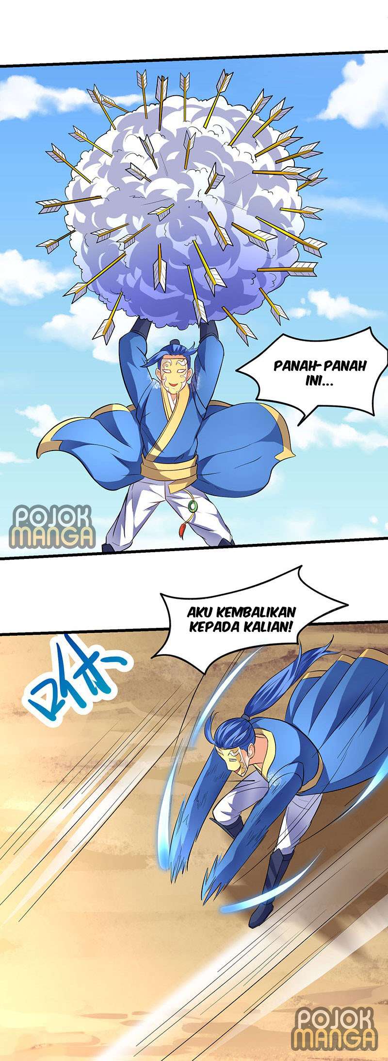 Strongest Leveling Bab 21 halaman 13