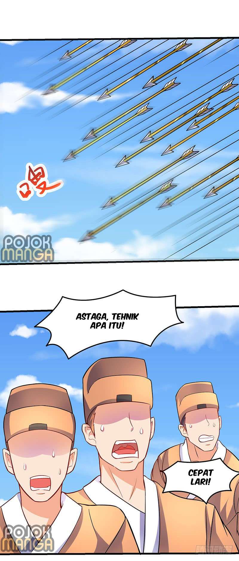 Strongest Leveling Bab 21 halaman 14