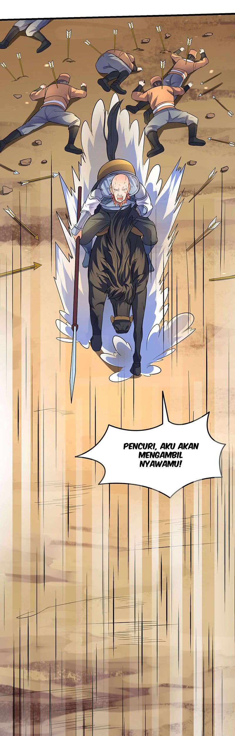 Strongest Leveling Bab 21 halaman 18
