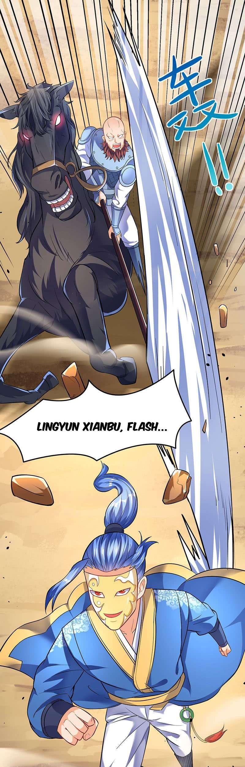 Strongest Leveling Bab 21 halaman 20