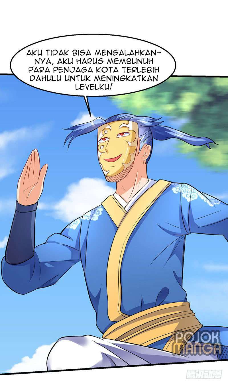 Strongest Leveling Bab 21 halaman 22