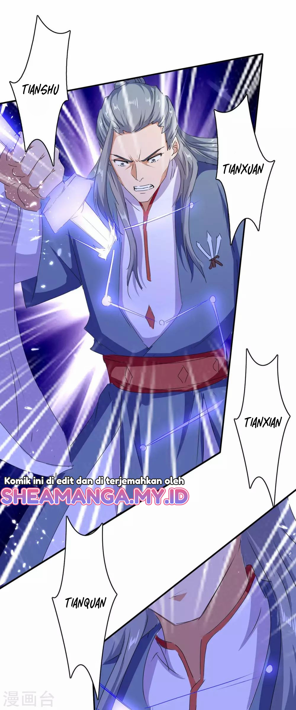 Strongest Leveling Bab 210 halaman 4
