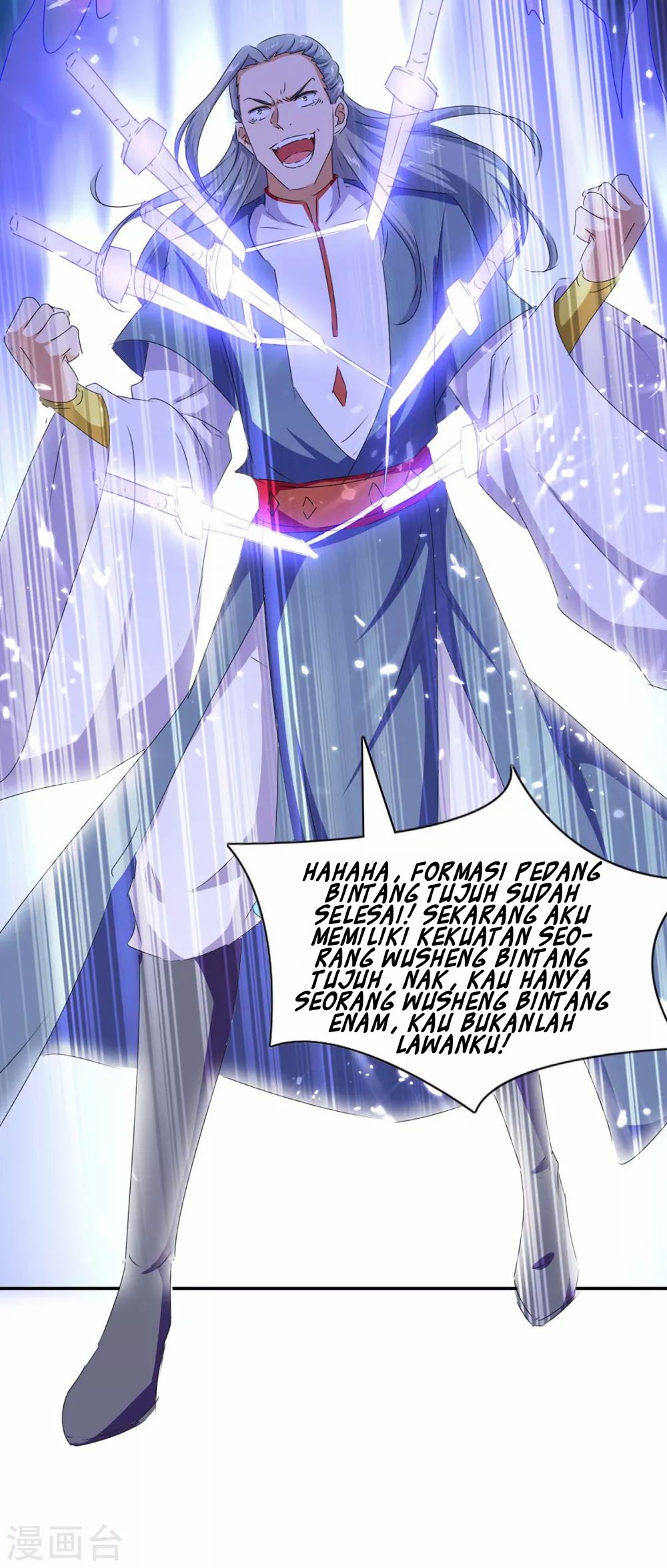 Strongest Leveling Bab 210 halaman 7