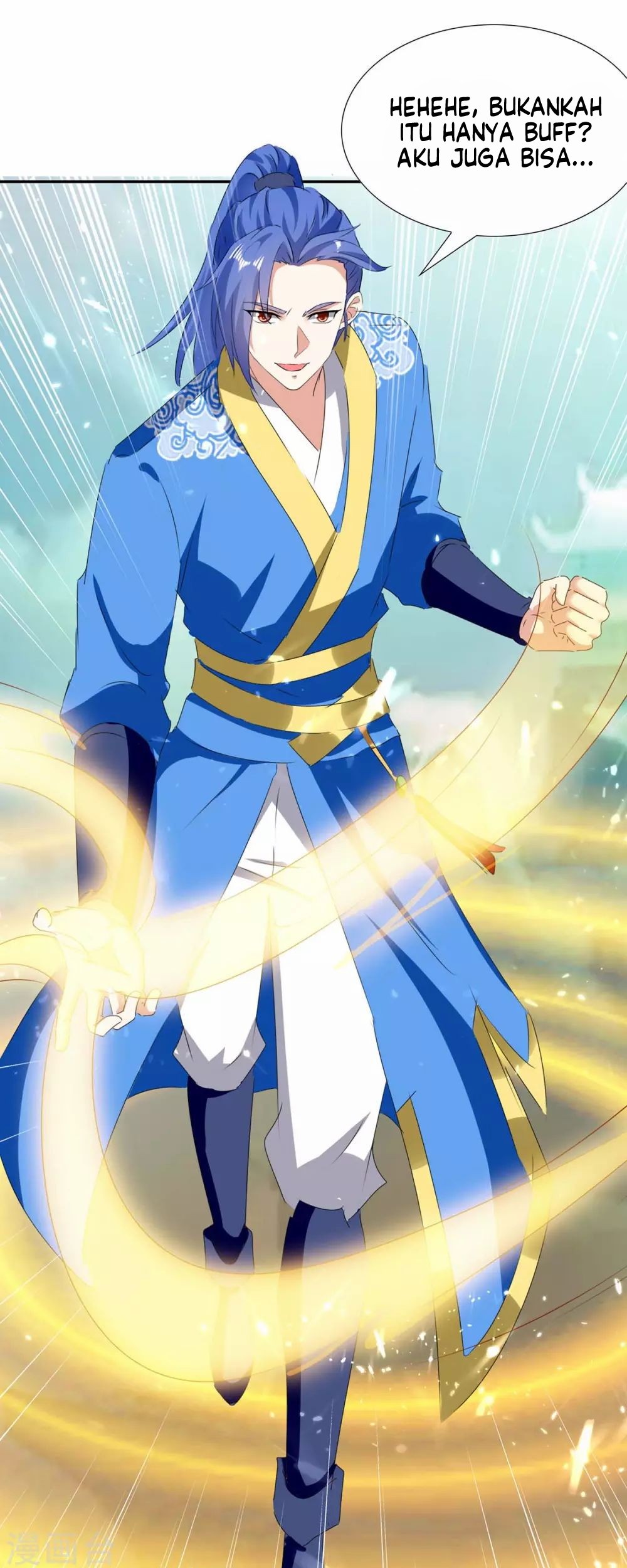 Strongest Leveling Bab 210 halaman 9