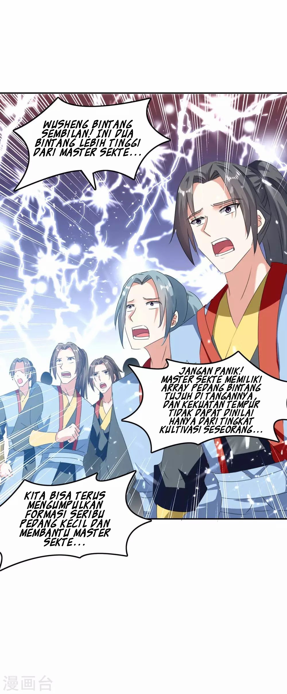 Strongest Leveling Bab 210 halaman 16