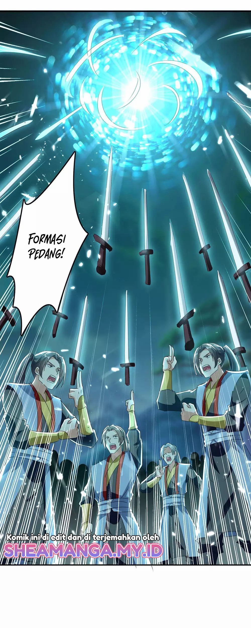 Strongest Leveling Bab 210 halaman 17