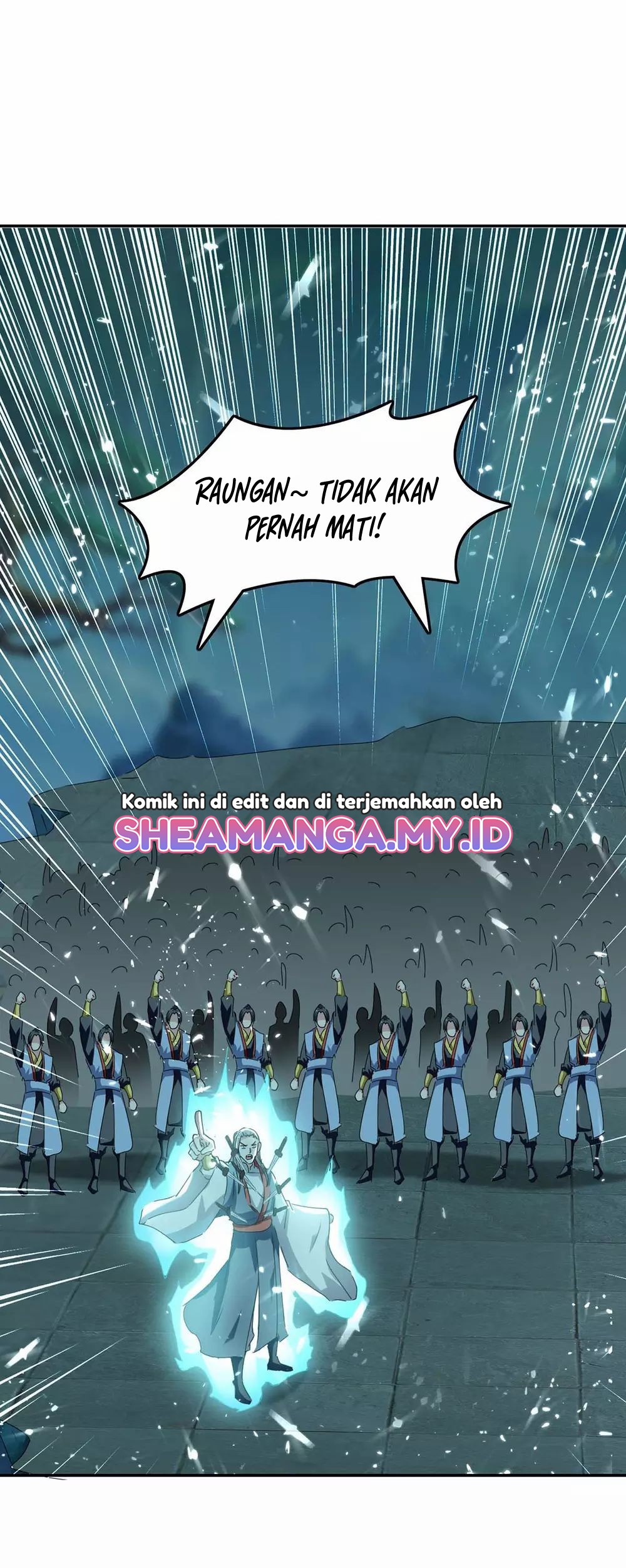 Strongest Leveling Bab 210 halaman 23