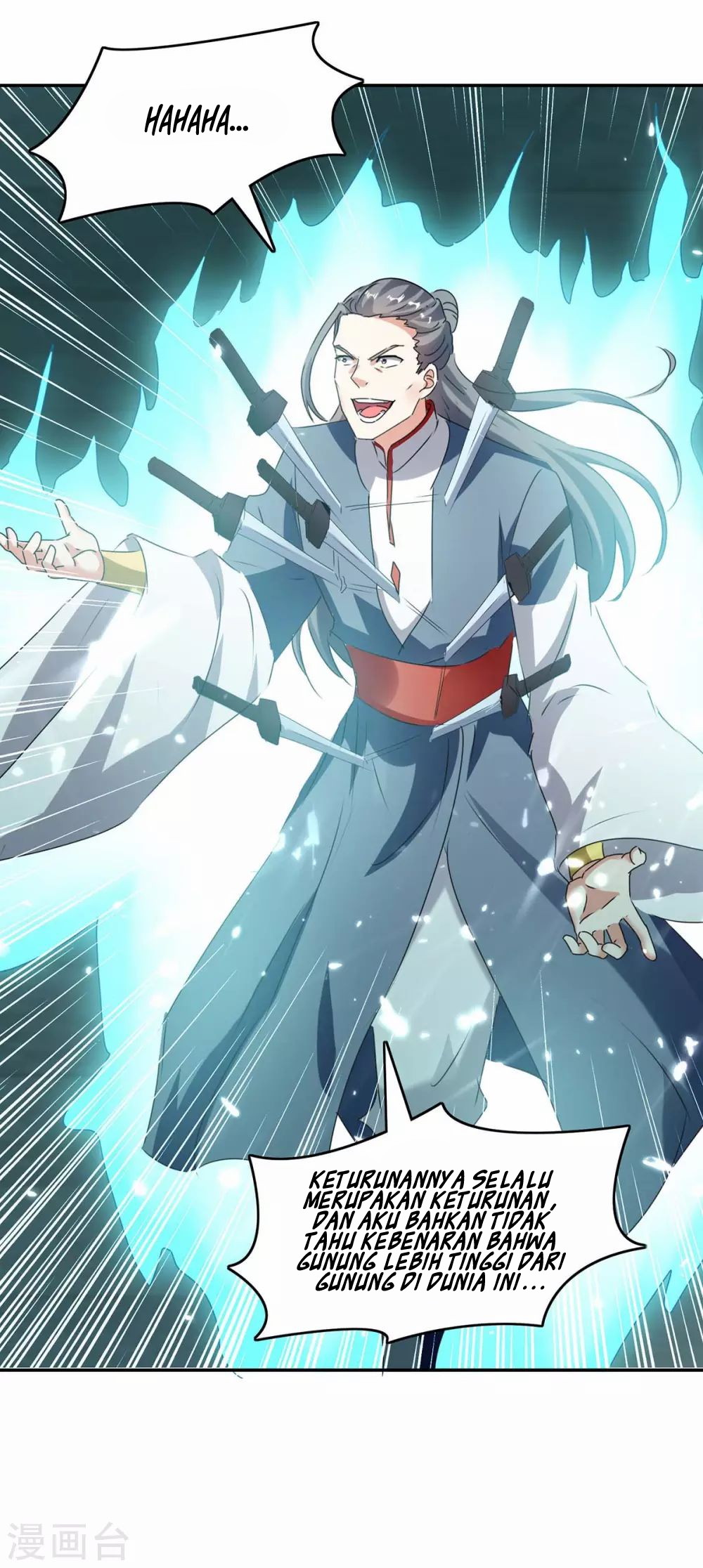 Strongest Leveling Bab 210 halaman 28