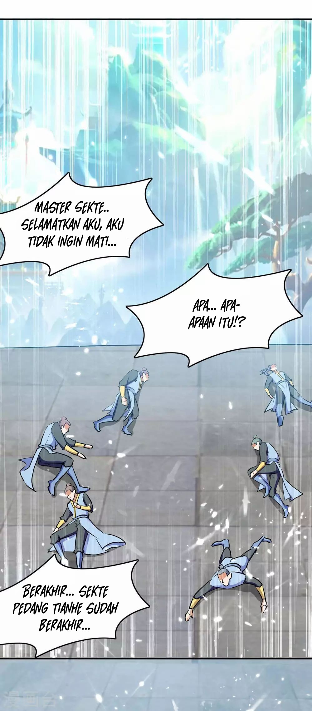 Strongest Leveling Bab 210 halaman 39