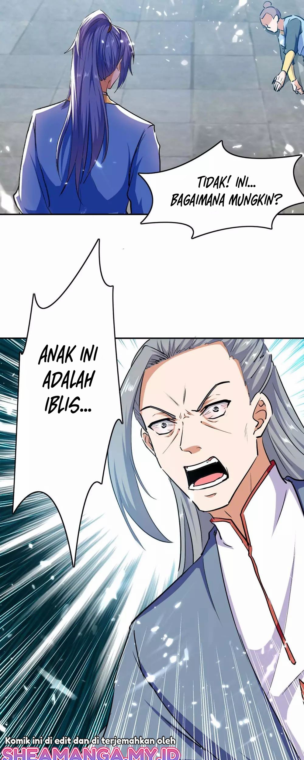 Strongest Leveling Bab 210 halaman 40