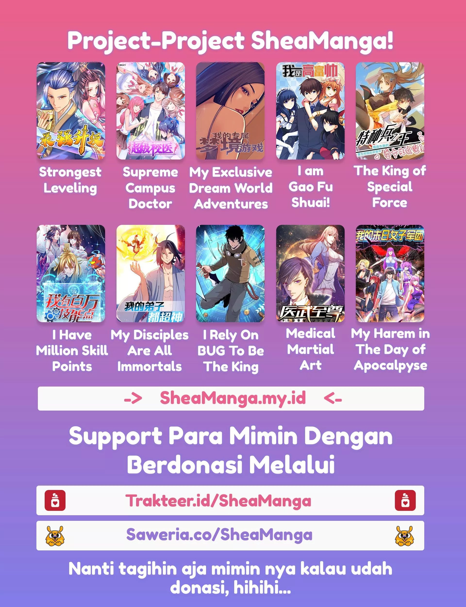 Strongest Leveling Bab 210 halaman 45