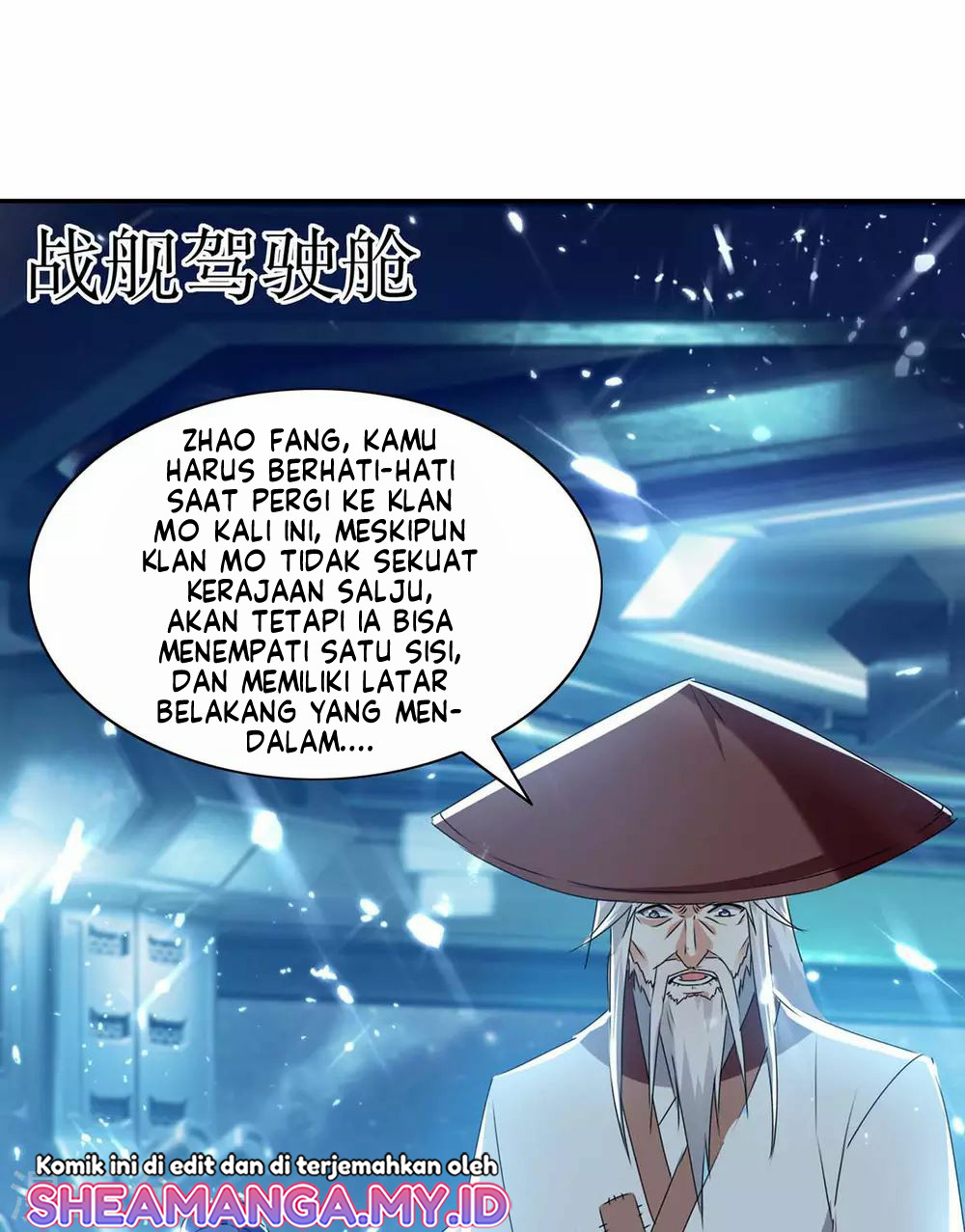 Strongest Leveling Bab 211 halaman 34