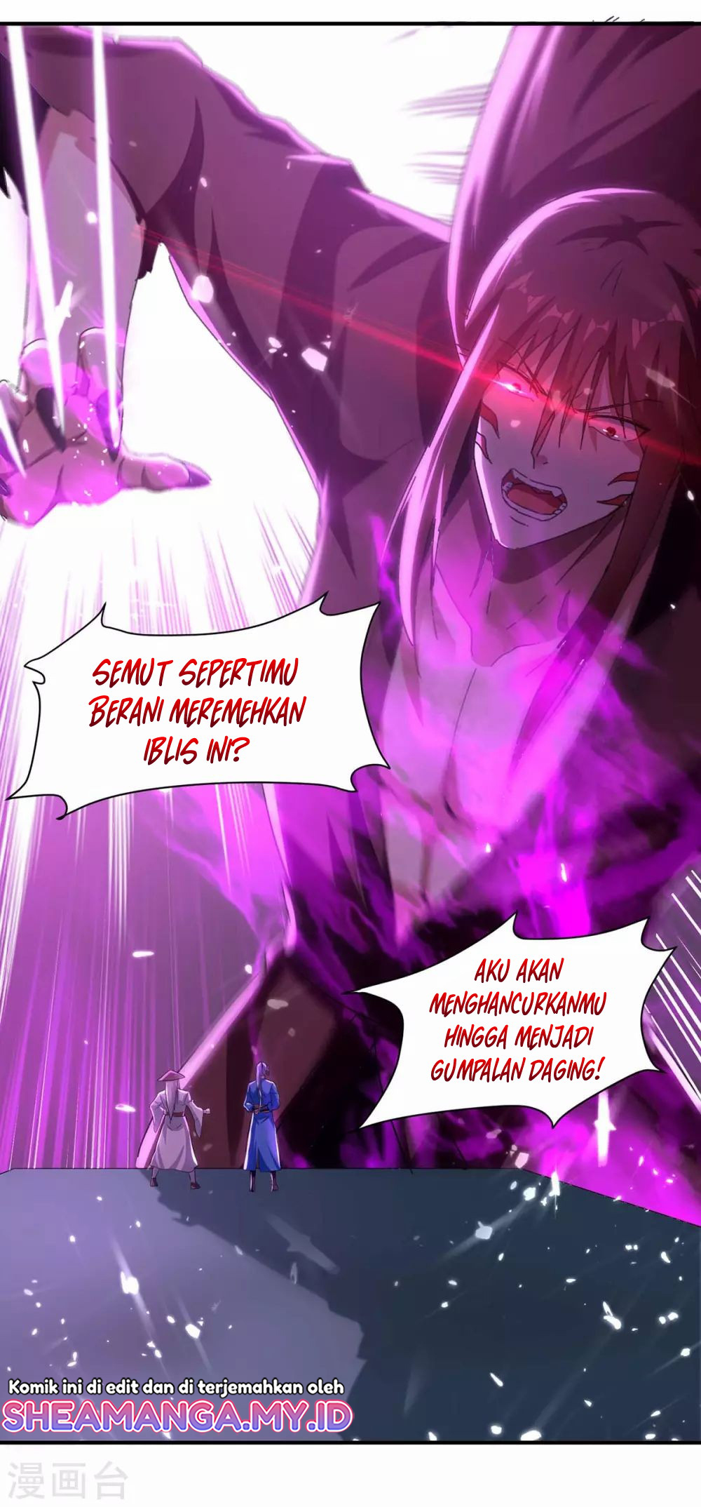 Strongest Leveling Bab 212 halaman 45