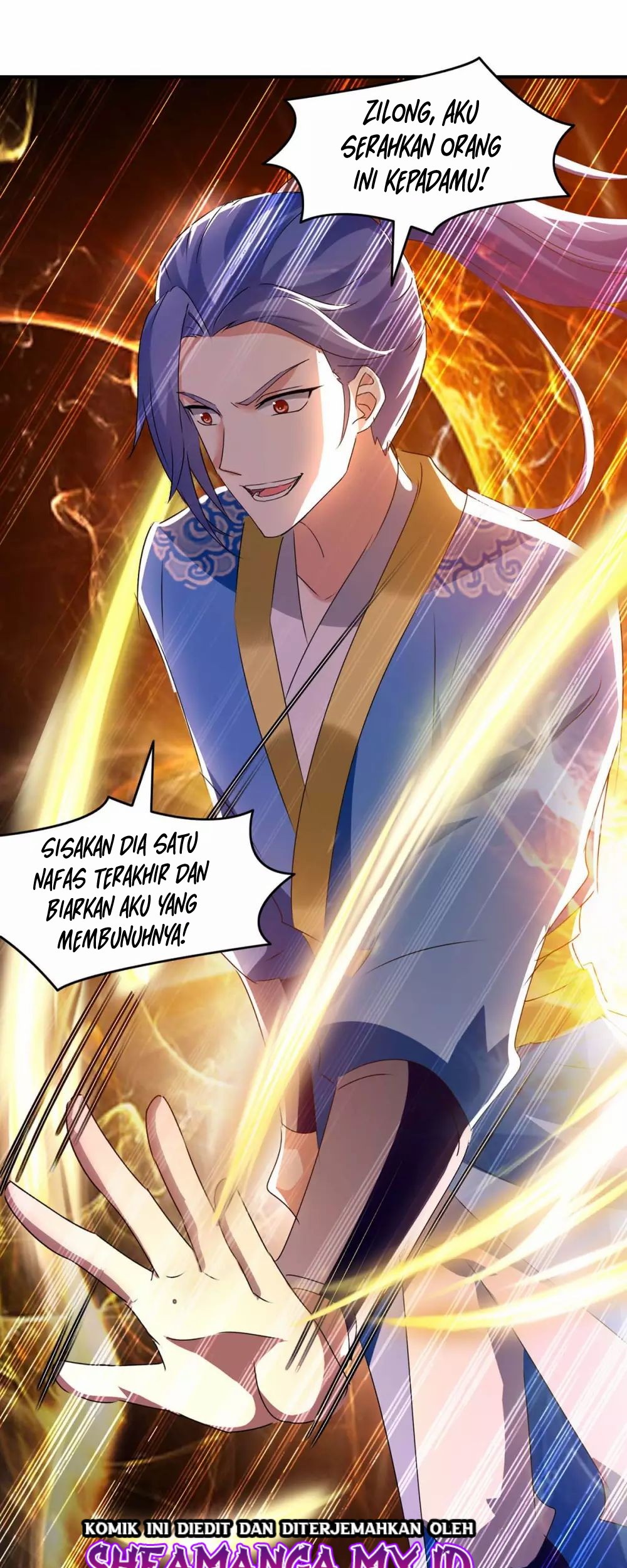 Strongest Leveling Bab 213 halaman 11