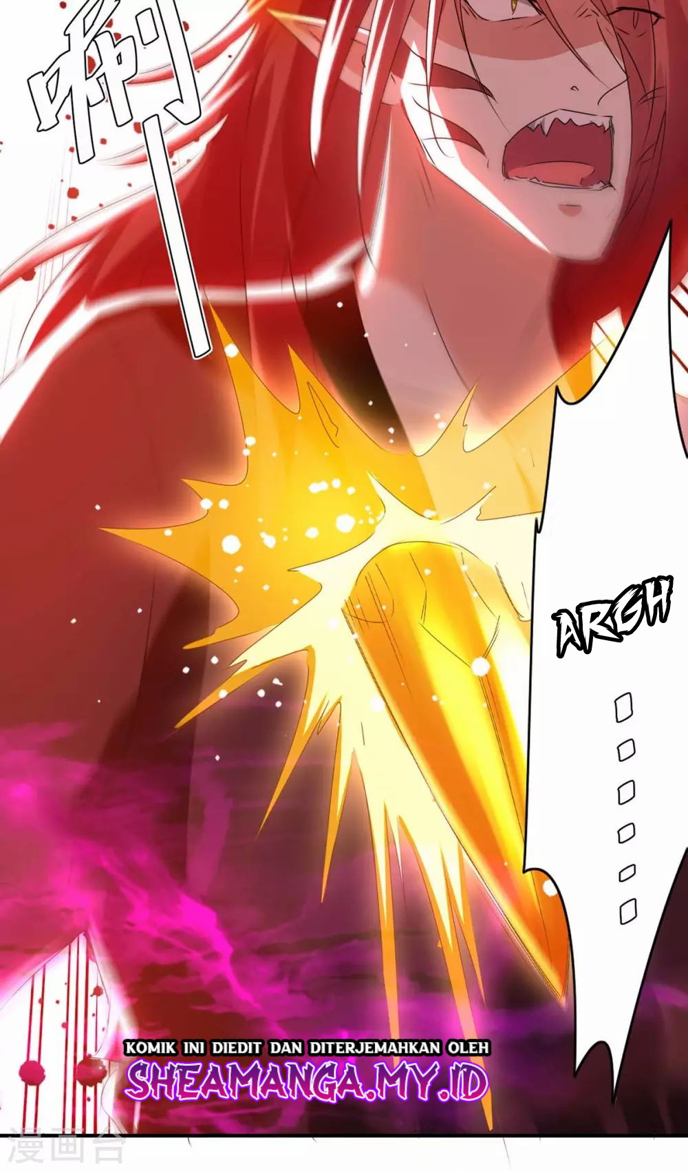 Strongest Leveling Bab 213 halaman 14
