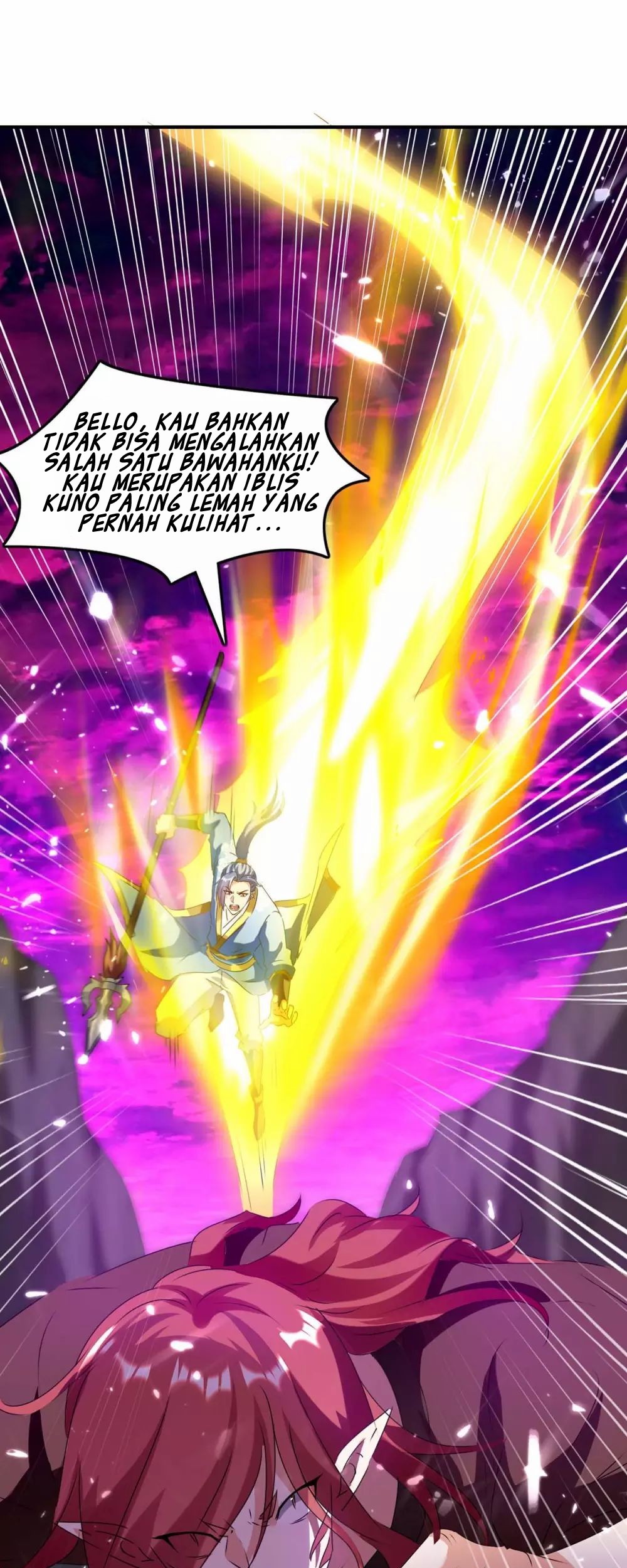 Strongest Leveling Bab 213 halaman 17