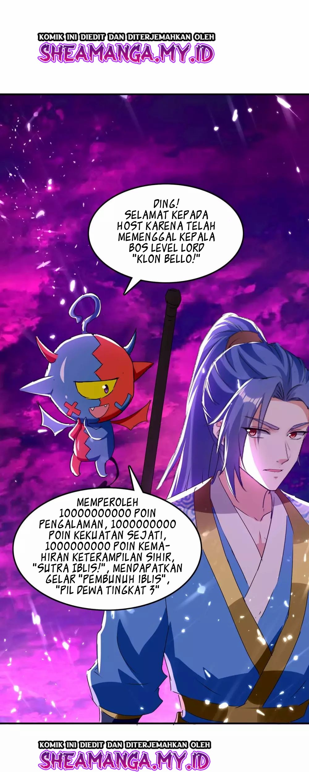 Strongest Leveling Bab 213 halaman 27